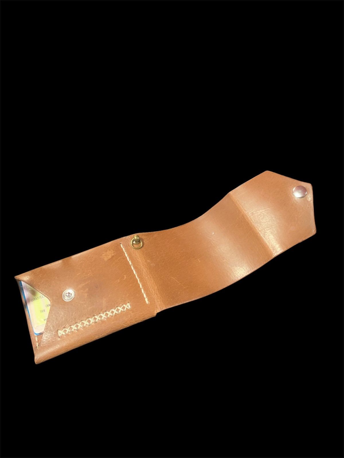 The Unbranded Brand Leather wallet - custom bag Size ONE SIZE - 4 Thumbnail