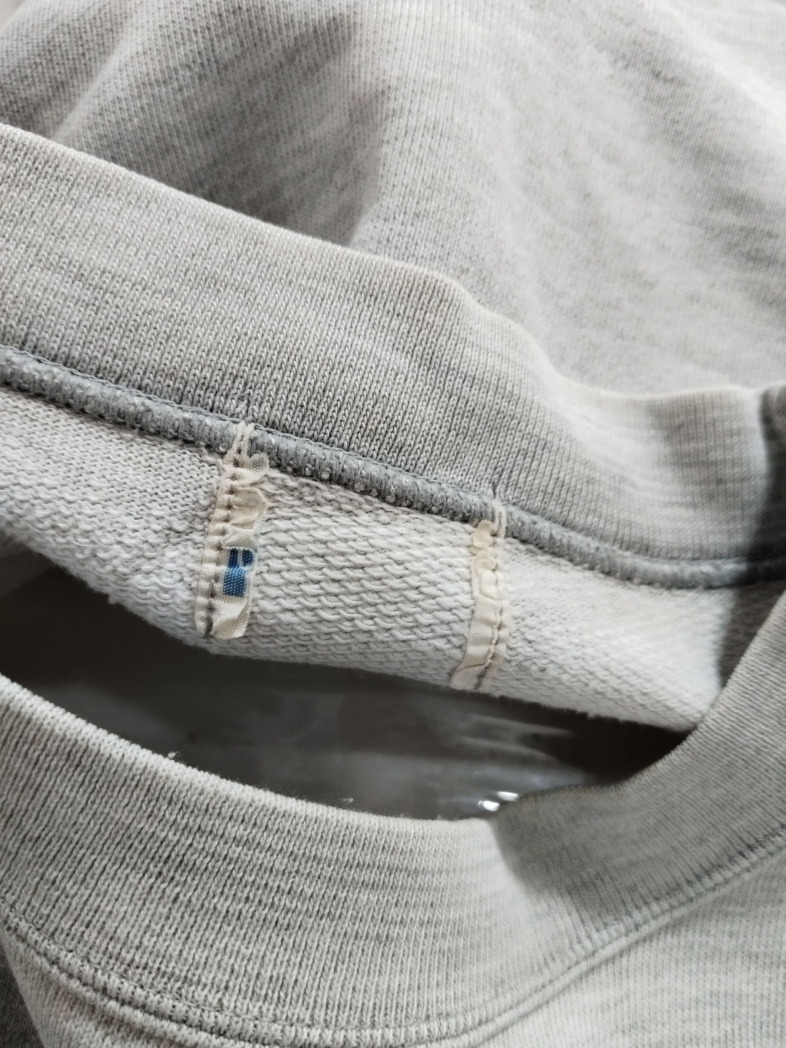 Champion × Vintage Vintage 90s Champion Spellout Big Logo Sweatshirt Size US XL / EU 56 / 4 - 4 Thumbnail