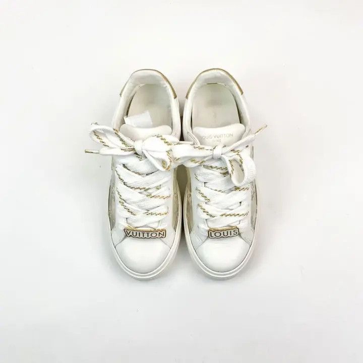 Other Louis Vuitton Time Out Casual Low-Top Sneakers -2508 Size US 6 / IT 36 - 2 Thumbnail