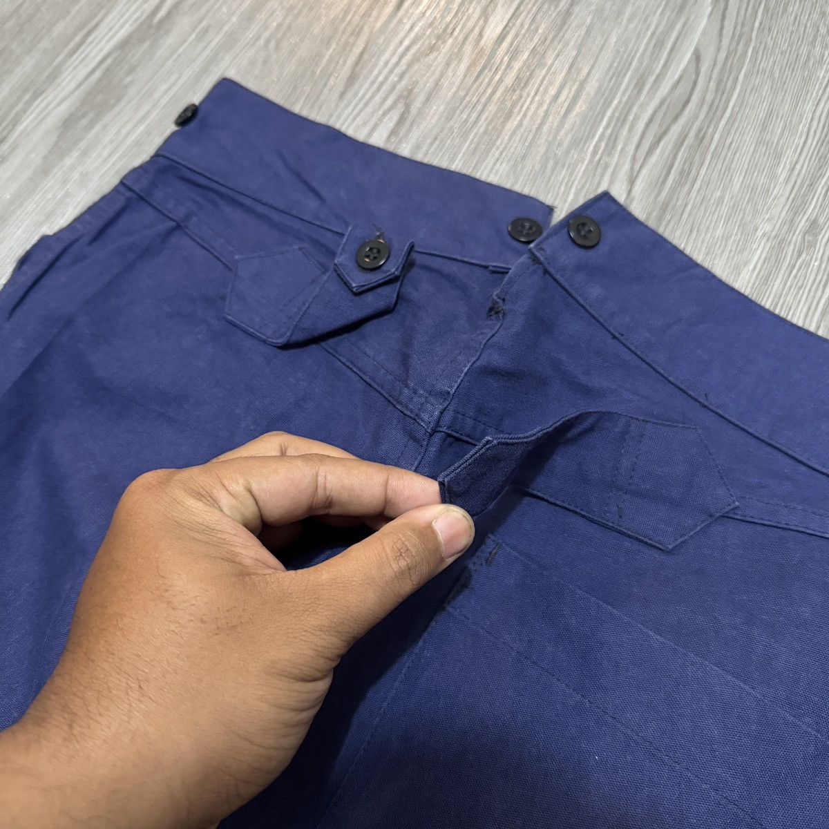 ANATOMICA Anatomica Royal Marine Blue Pants Size US 38 / EU 54 - 11 Thumbnail