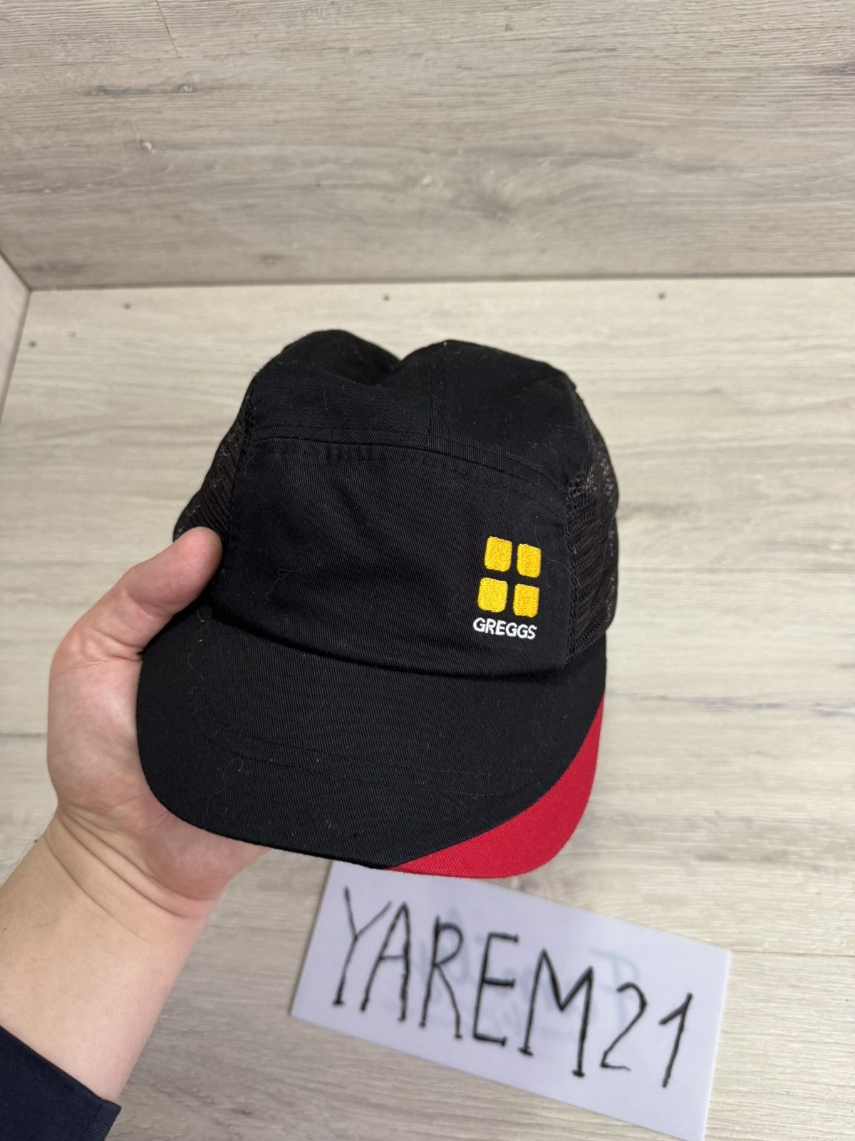 Other Greggs cap hat Size ONE SIZE - 2 Thumbnail