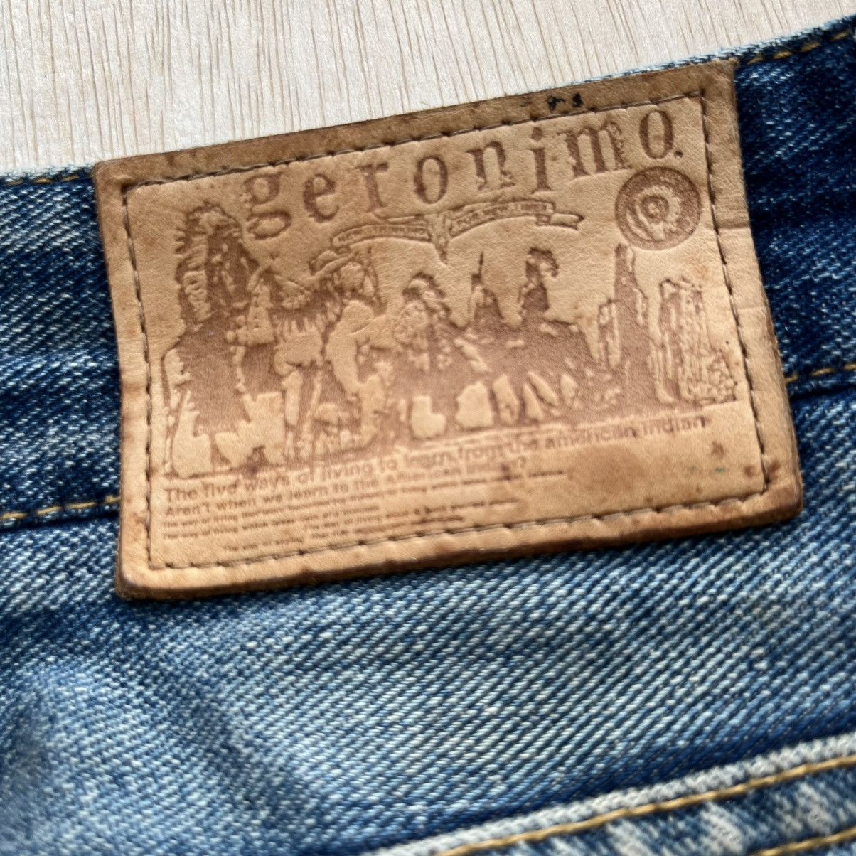 Other GERONIMO DENIM BOOT CUT FLARED HYSTERIC GLAMOUR LGB STYLE Size US 32 / EU 48 - 4 Thumbnail