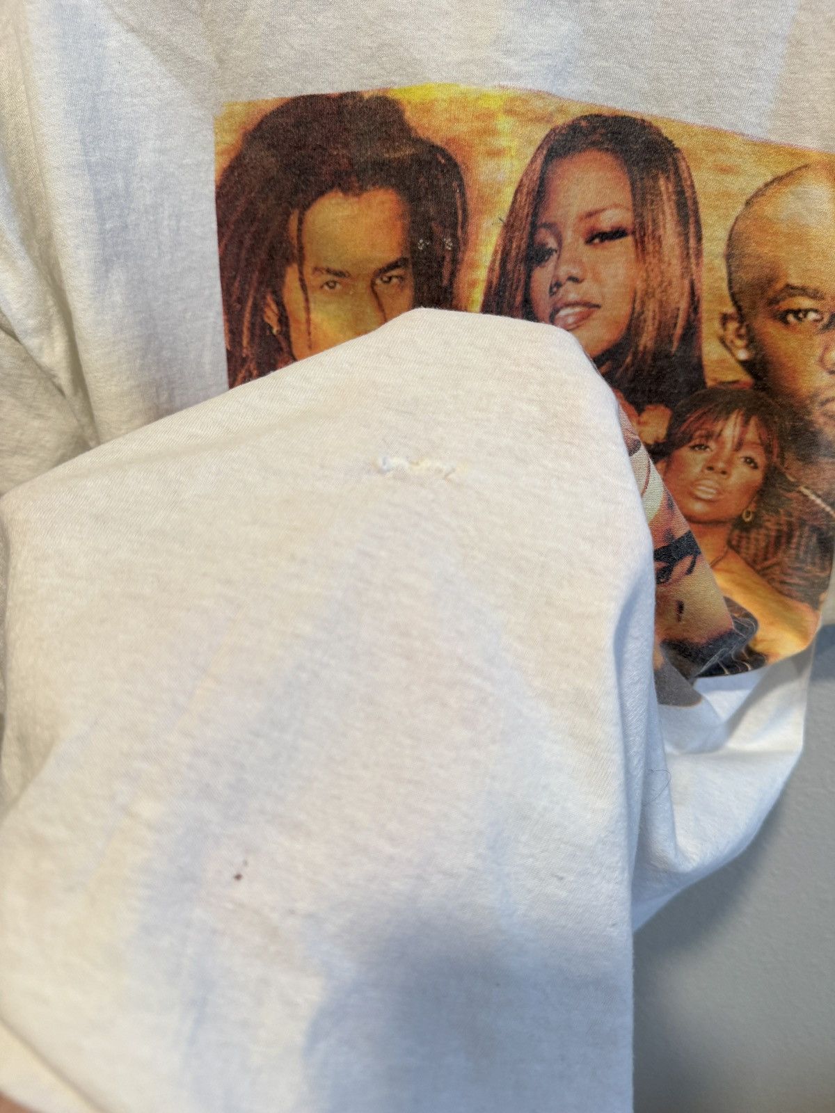Other Vintage XXL Y2K 2001 Essence Festival Rap Tee T-Shirt Size US XXL / EU 58 / 5 - 5 Thumbnail