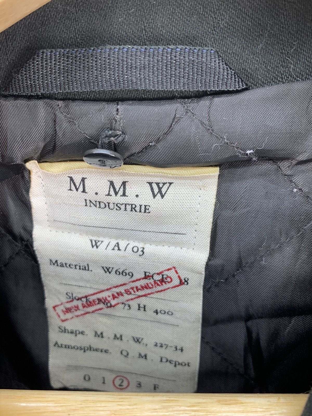 Seditionaries Vintage Double Breasted Punk Style Zipper Jacket Size US M / EU 48-50 / 2 - 12 Thumbnail