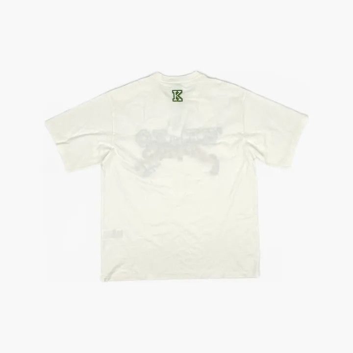 Kenzo KENZO Pixelated Tiger Logo Crew Neck T-Shirt -2507 Size US XL / EU 56 / 4 - 3 Thumbnail