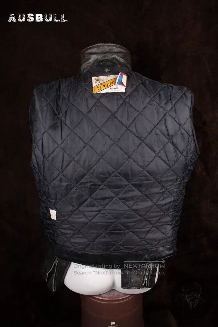 Schott Schott Vintage Vintage leather jacket Size US XS / EU 42 / 0 - 5 Thumbnail