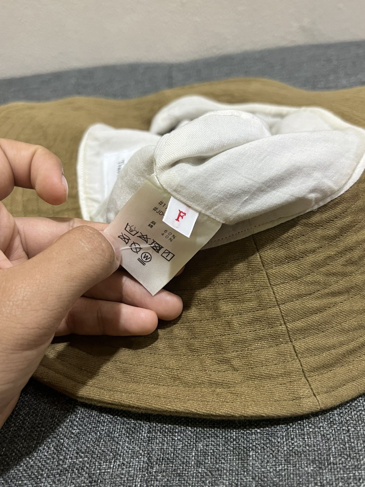 Danton × Vintage Danton France Vetements de Travail Bucket Hat Size ONE SIZE - 10 Thumbnail