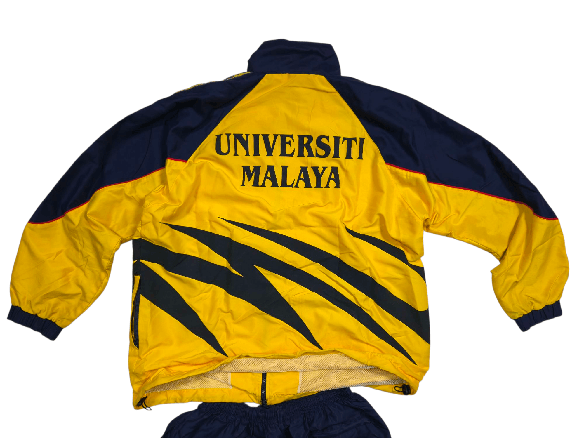 Other Vintage 2007 MASUM Universiti Malaya Tracktop Streetwear Size US XL / EU 56 / 4 - 3 Thumbnail