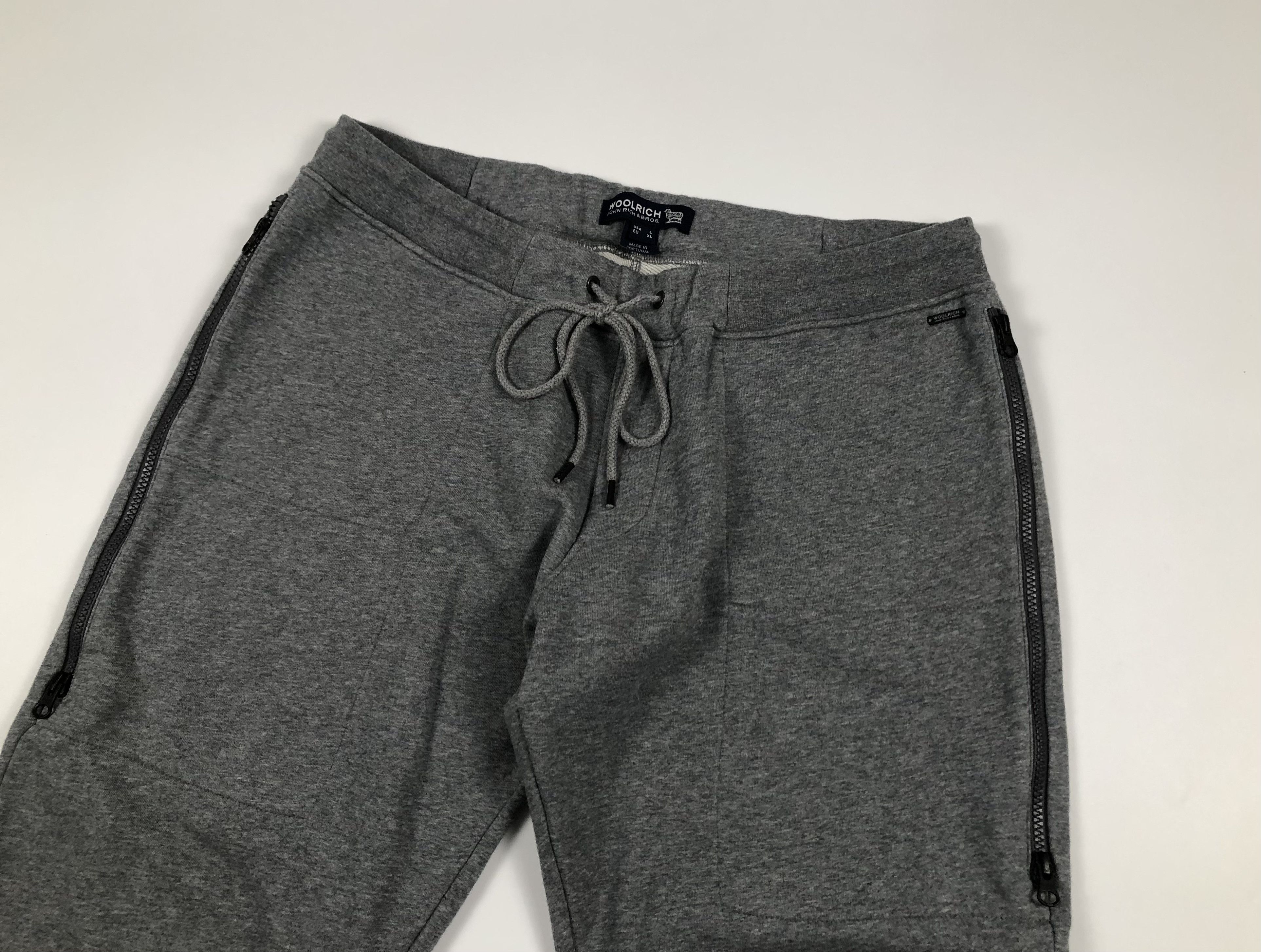 Woolrich Woolen Mills Woolrich Grey Sweatpants Size US 36 / EU 52 - 4 Thumbnail