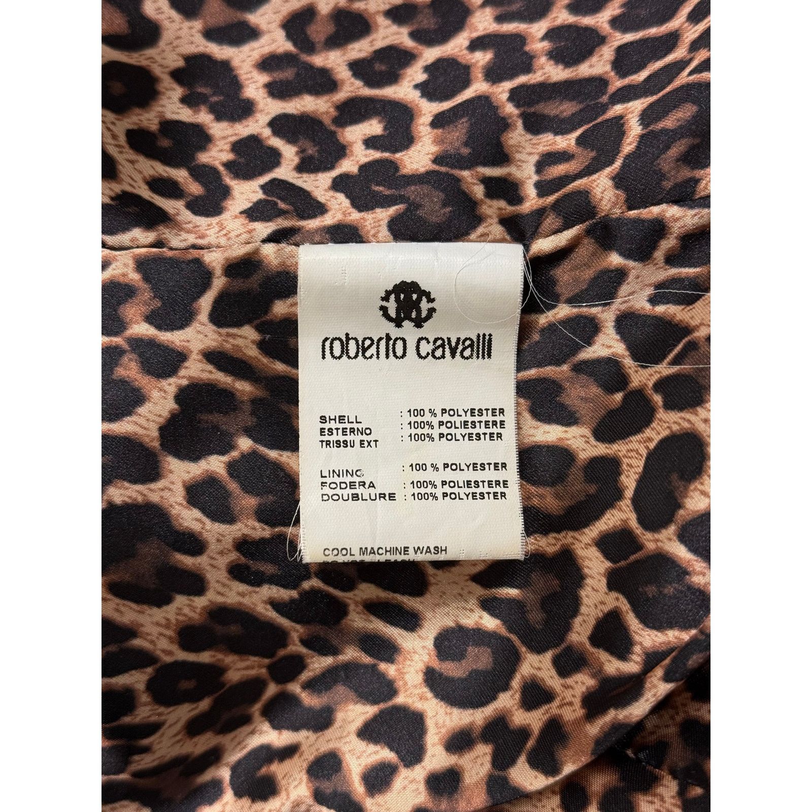Roberto Cavalli 2000s Roberto Cavalli racoon fur puffer jacket Size S / US 4 / IT 40 - 10 Thumbnail