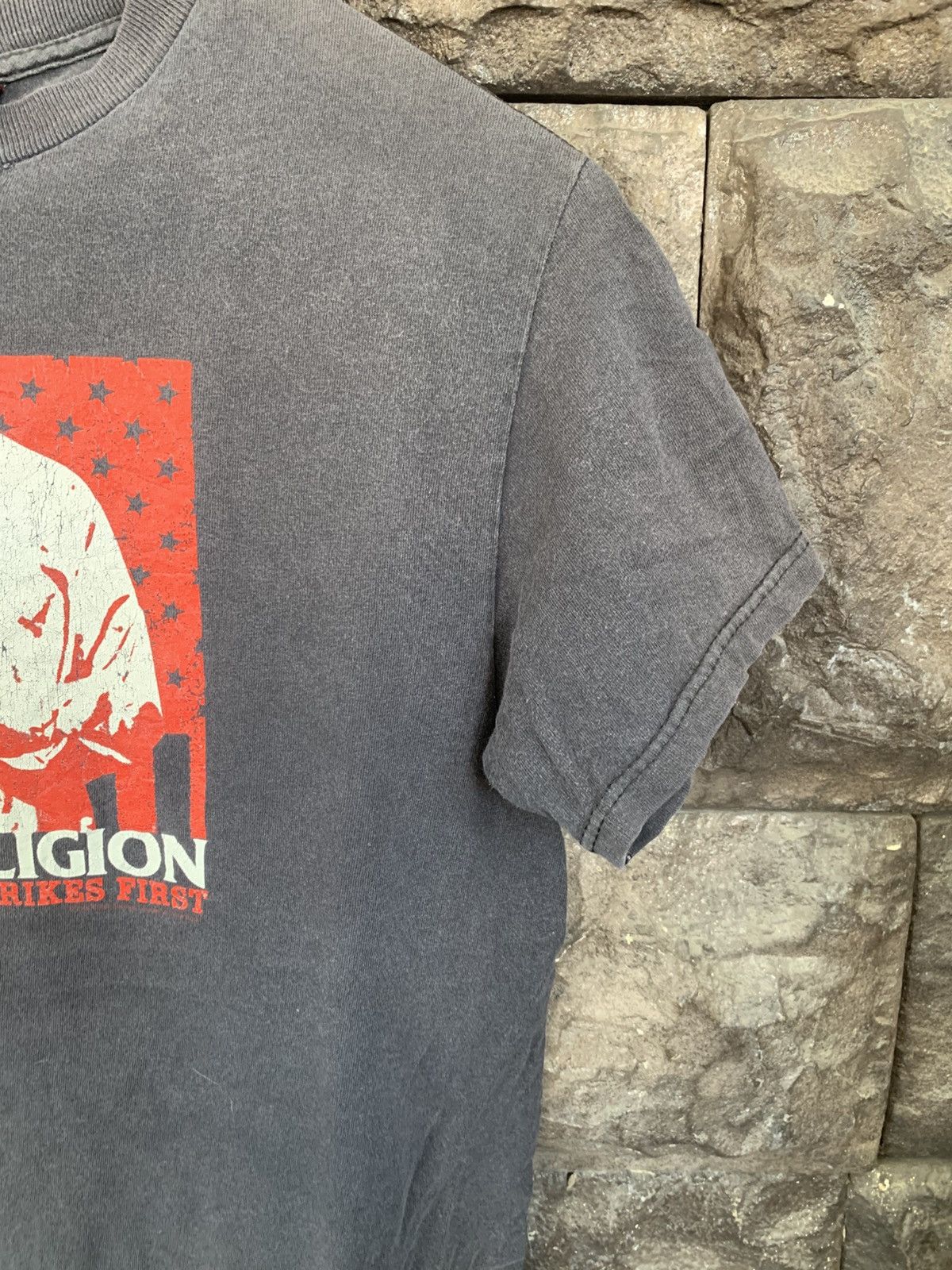 Band Tees Vintage Bad Religion Rock Band Cinder Block T shirt Size US S / EU 44-46 / 1 - 4 Thumbnail