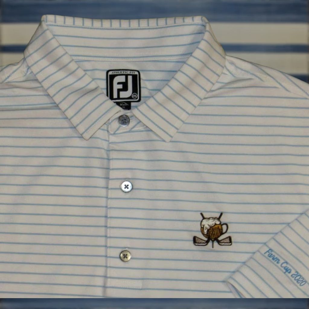 Footjoy FOOTJOY Polo Shirt White Short Sleeve Golf Athletic XXL Men Size US XXL / EU 58 / 5 - 1 Thumbnail