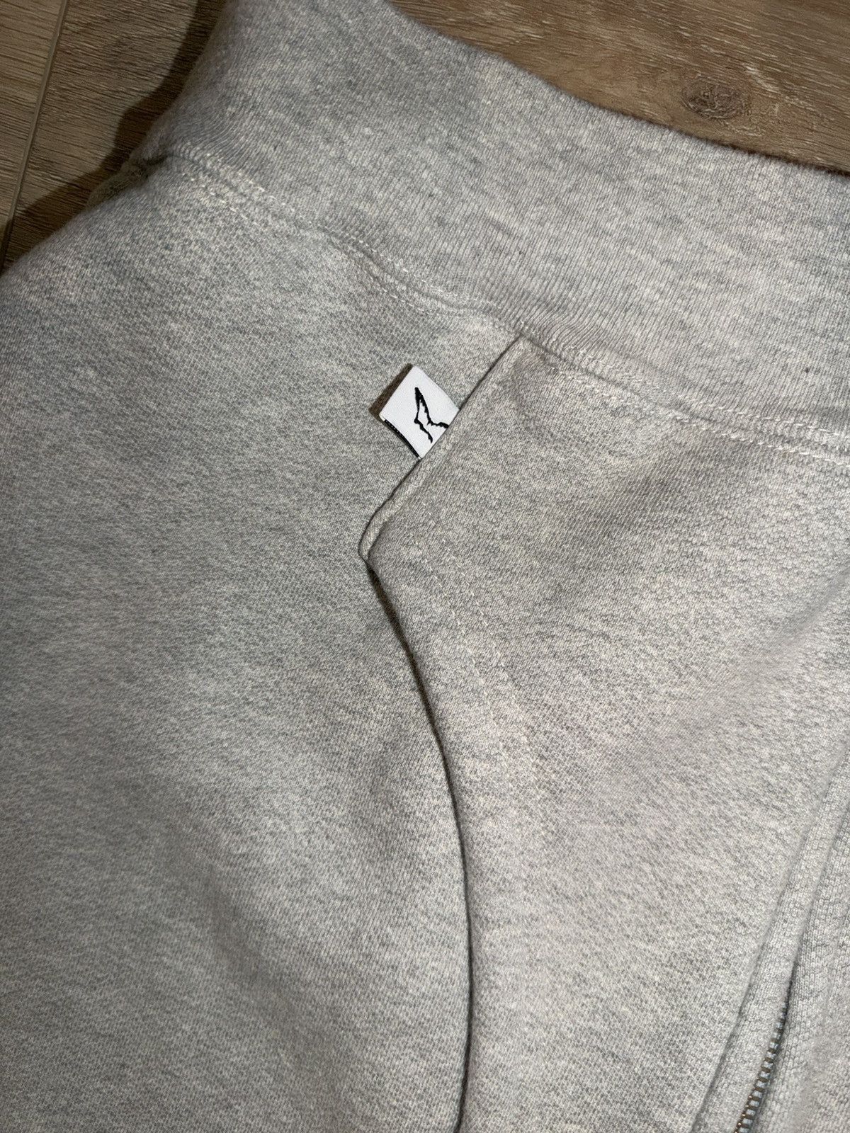 Akimbo Club Akimbo Heather Gray Zip Hoodie Size US XXL / EU 58 / 5 - 2 Thumbnail