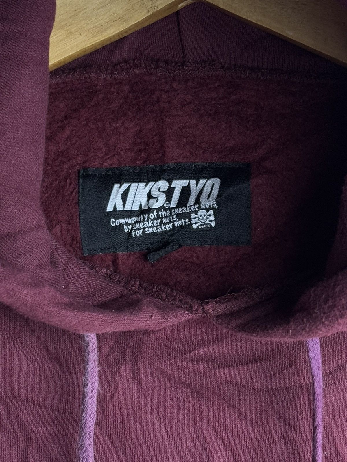 Hysteric Glamour × Japanese Brand × KIKS TYO Kikstyo Japan Hoodie Size US L / EU 52-54 / 3 - 5 Thumbnail