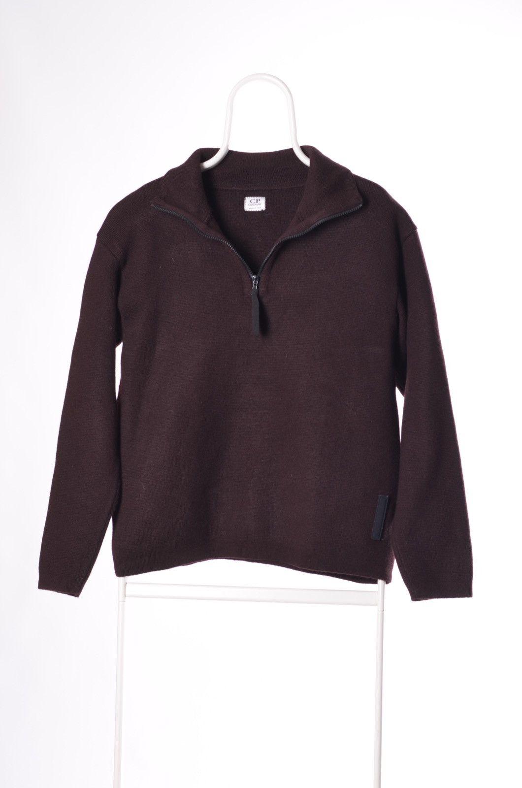 Vintage C.P. COMPANY WOOL SWEATER Archival Clothing Made In Italy Size US L / EU 52-54 / 3 - 1 Thumbnail