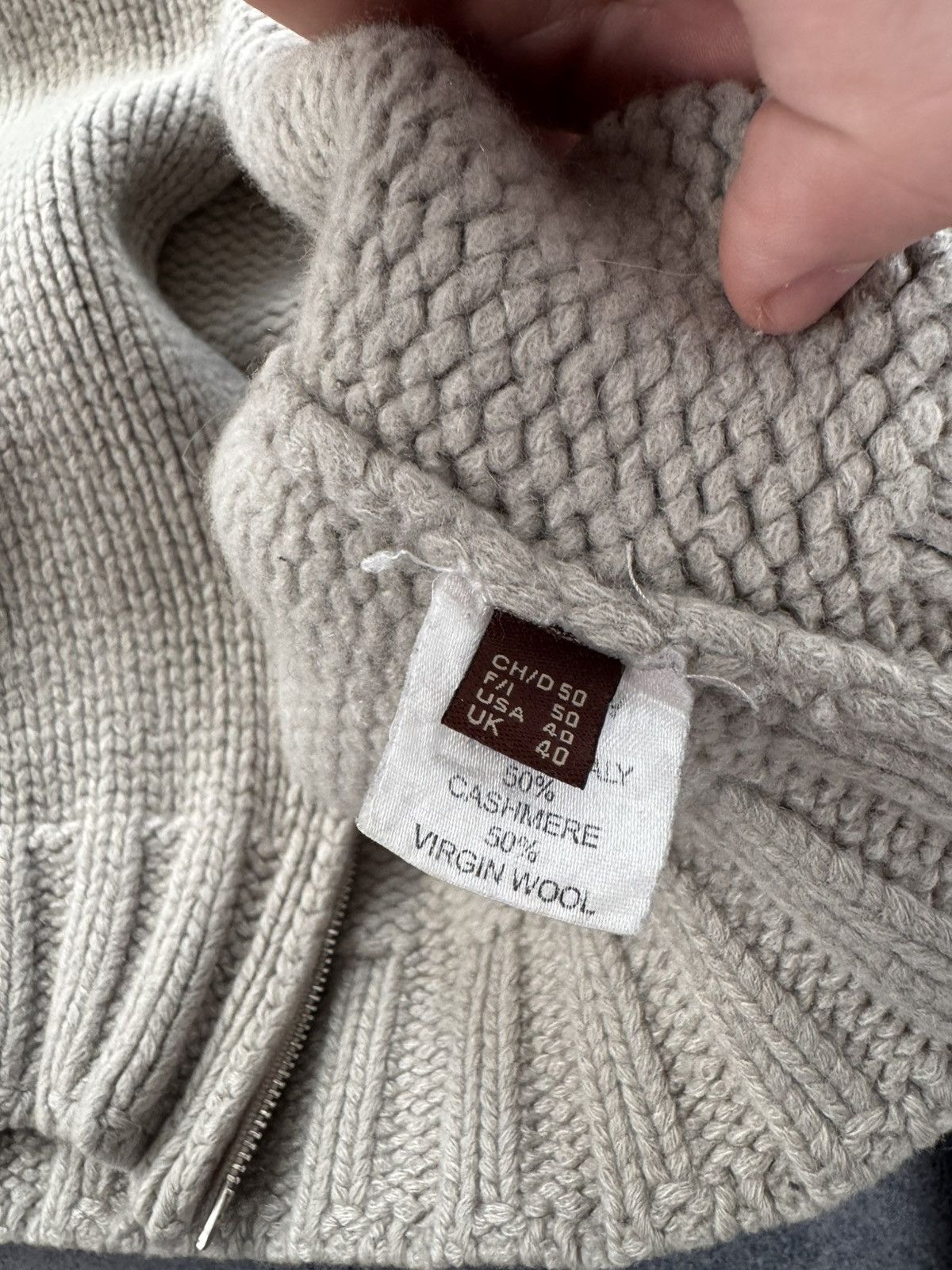 Bally Vintage Bally knit zip up sweater Size US S / EU 44-46 / 1 - 15 Thumbnail