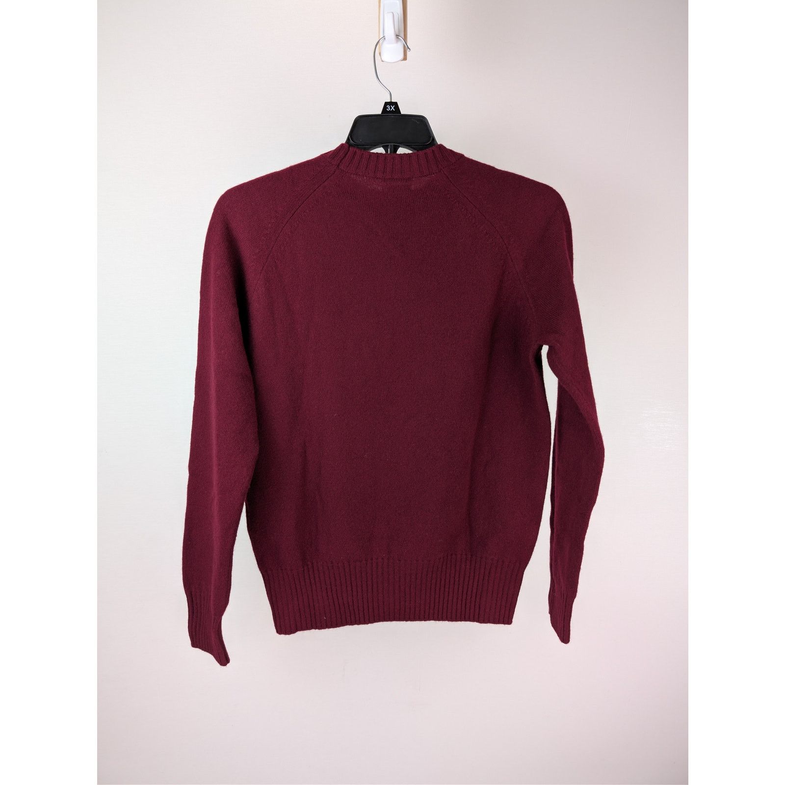 Tom Ford o1rshd1 CC20 Crewneck Sweater in Burgundy Size US M / EU 48-50 / 2 - 9 Thumbnail