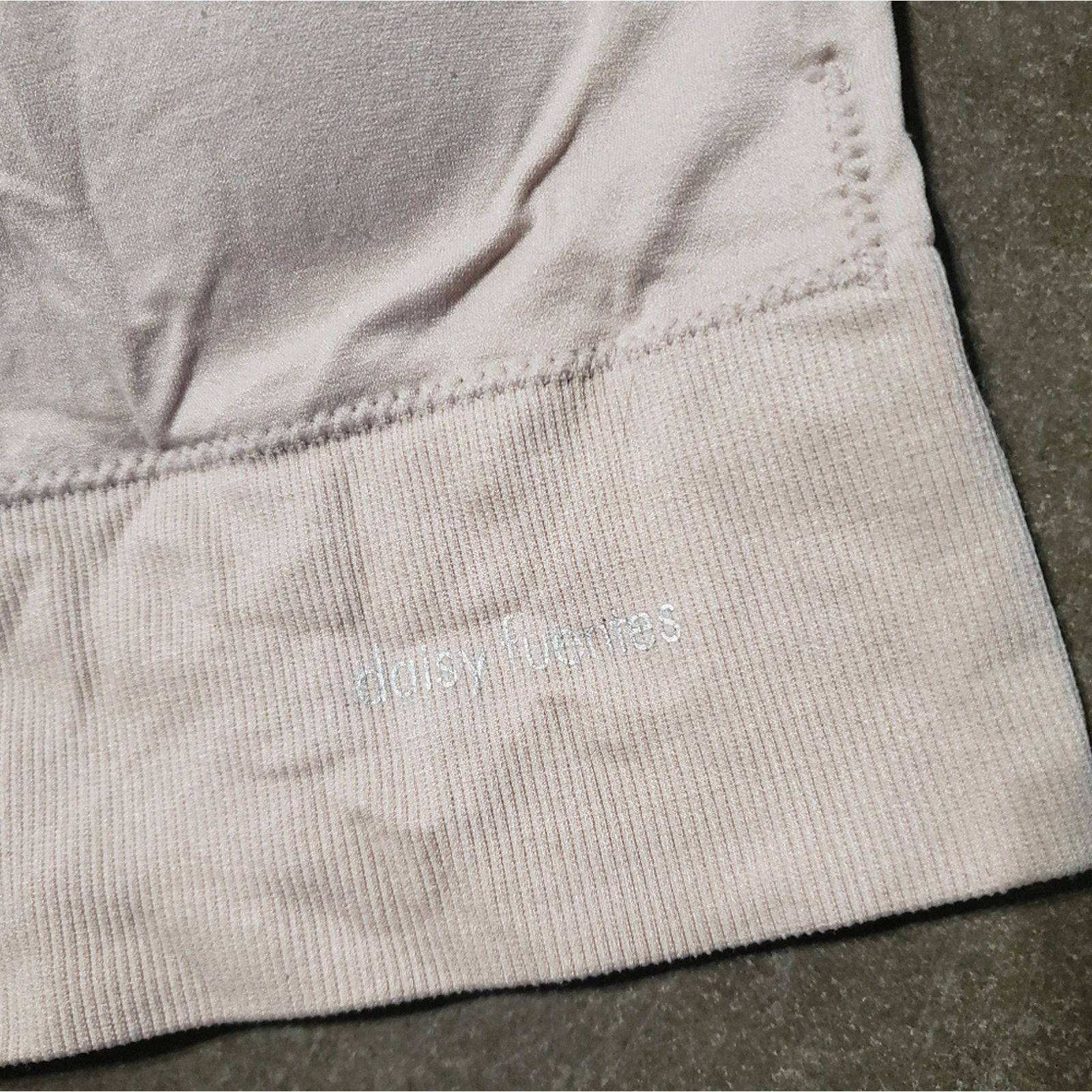 Other Light Pink | DAISY FUENTES | Longline Sport Bra Size ONE SIZE - 3 Thumbnail