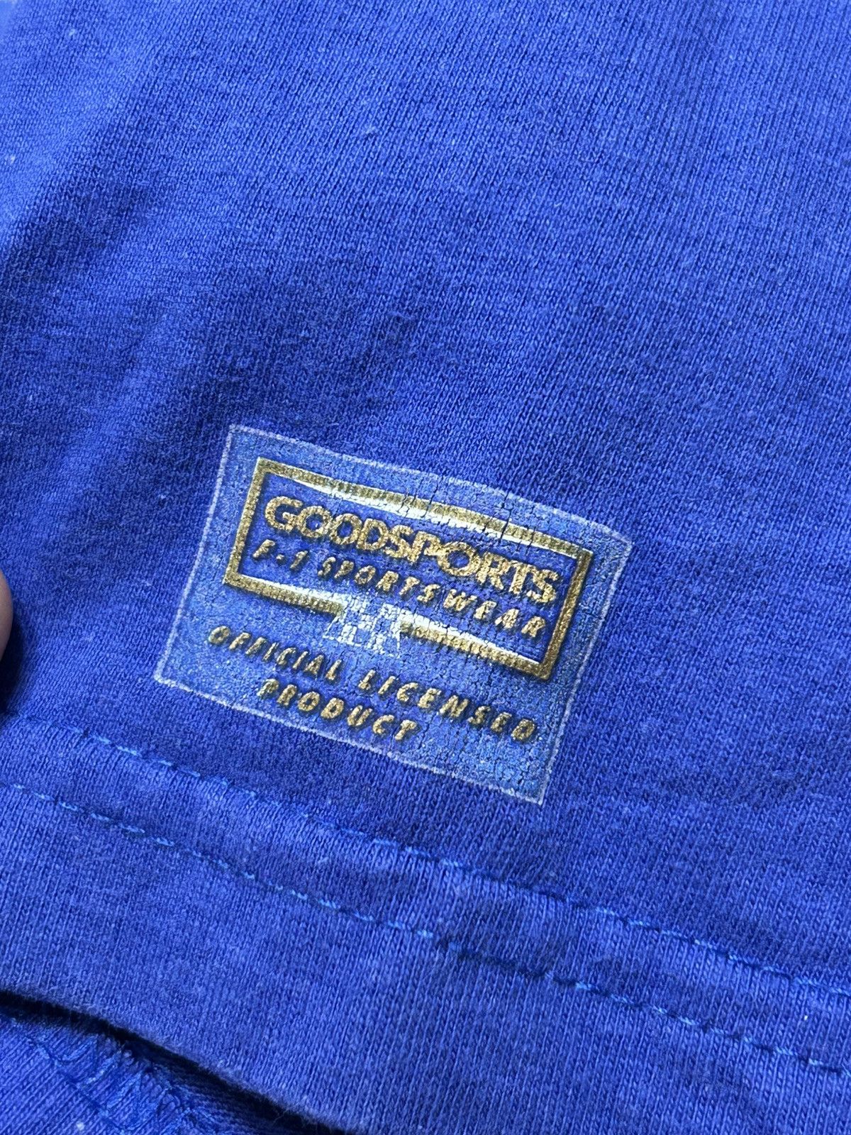 Formula 1 Vintage Rothmans Williams Renault F1 Racing Senna T-Shirt Size US XL / EU 56 / 4 - 4 Thumbnail