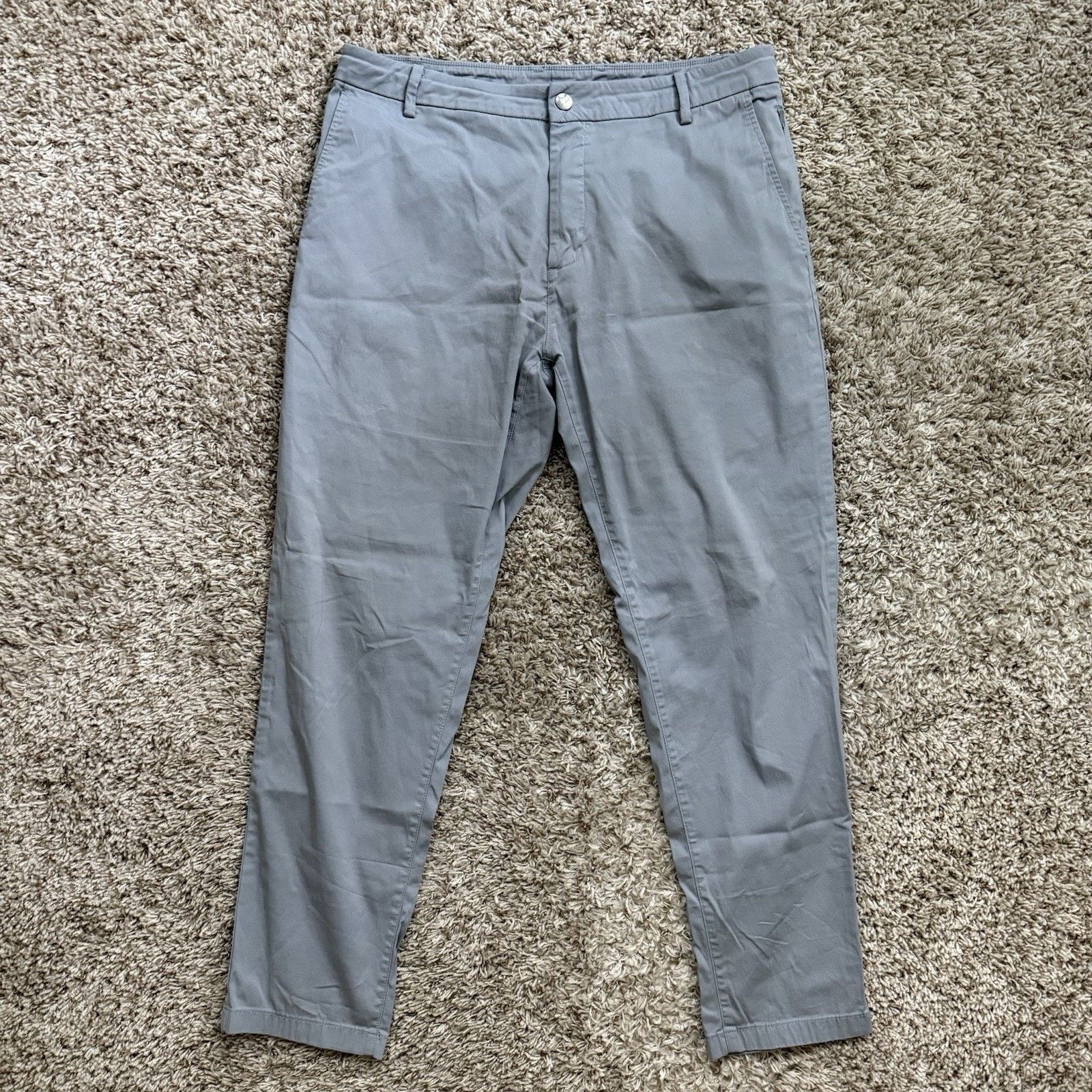 Other Birddogs Boom For Your Boom Stick Pants 34x30 Grey Golf Size US 34 / EU 50 - 1 Thumbnail
