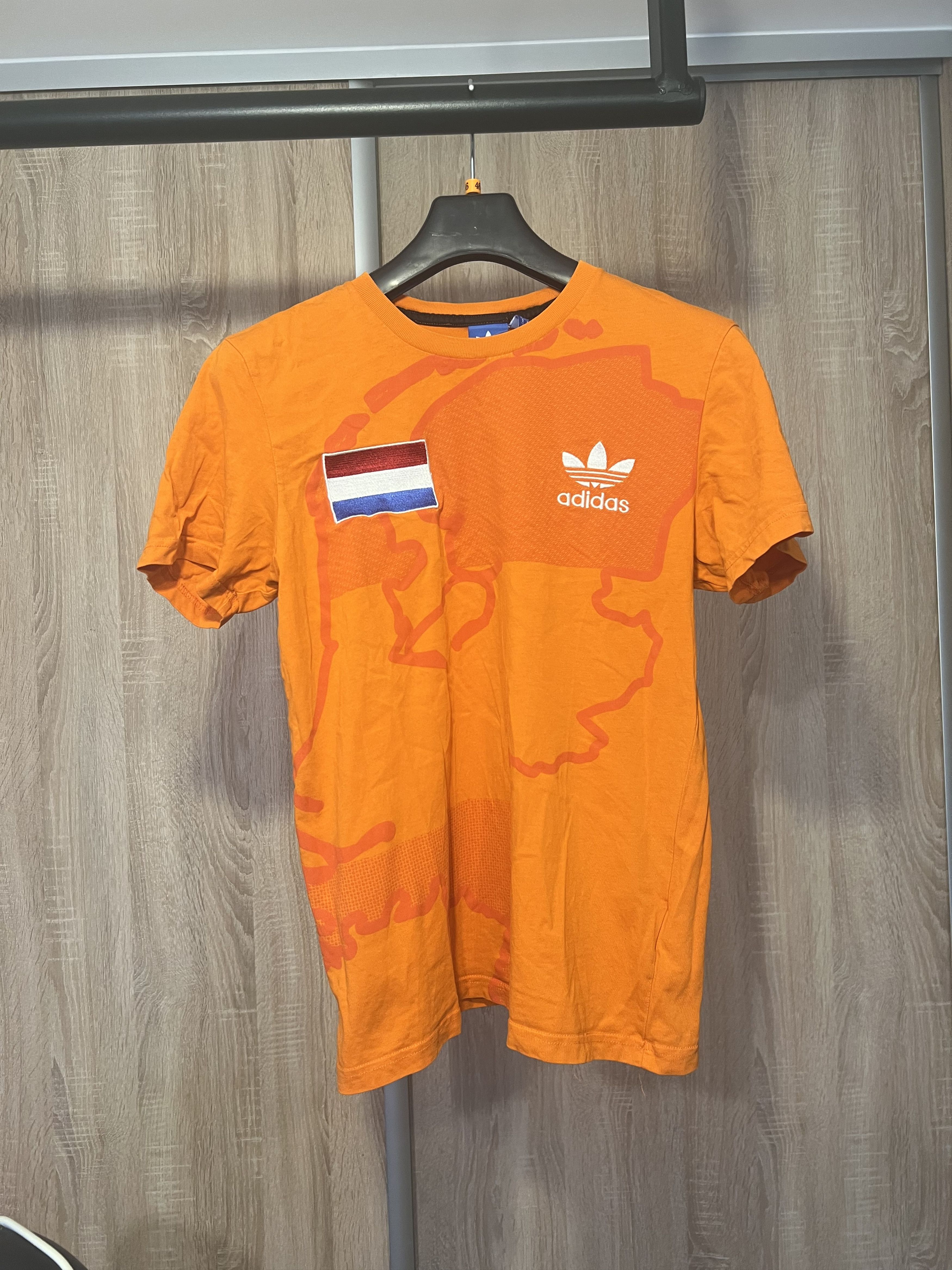 Adidas × Vintage Vintage Adidas Holland Soccer Jersey Netherlands Size US S / EU 44-46 / 1 - 1 Thumbnail