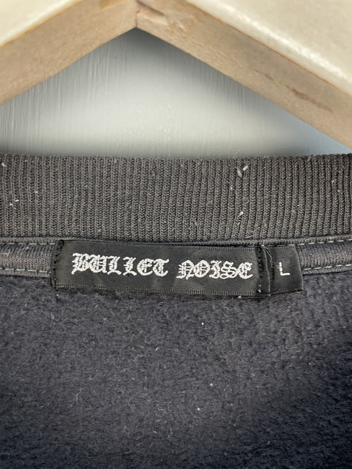 Bullet Noise Vintage Bullet Noise ripper Powell Peralta design sweatshirt Size US L / EU 52-54 / 3 - 7 Thumbnail
