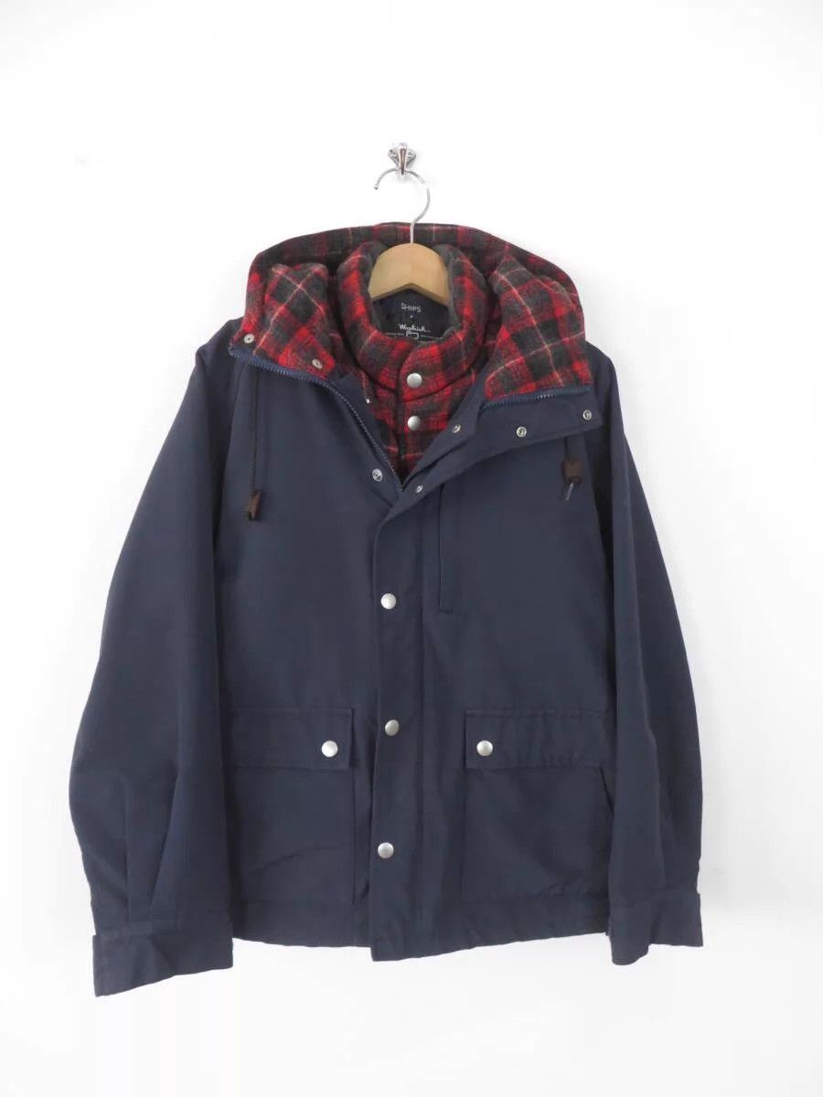 Woolrich Woolen Mills Woolrich 2-piece jacket detachable vest S shoulder-sleeve Size US S / EU 44-46 / 1 - 2 Thumbnail