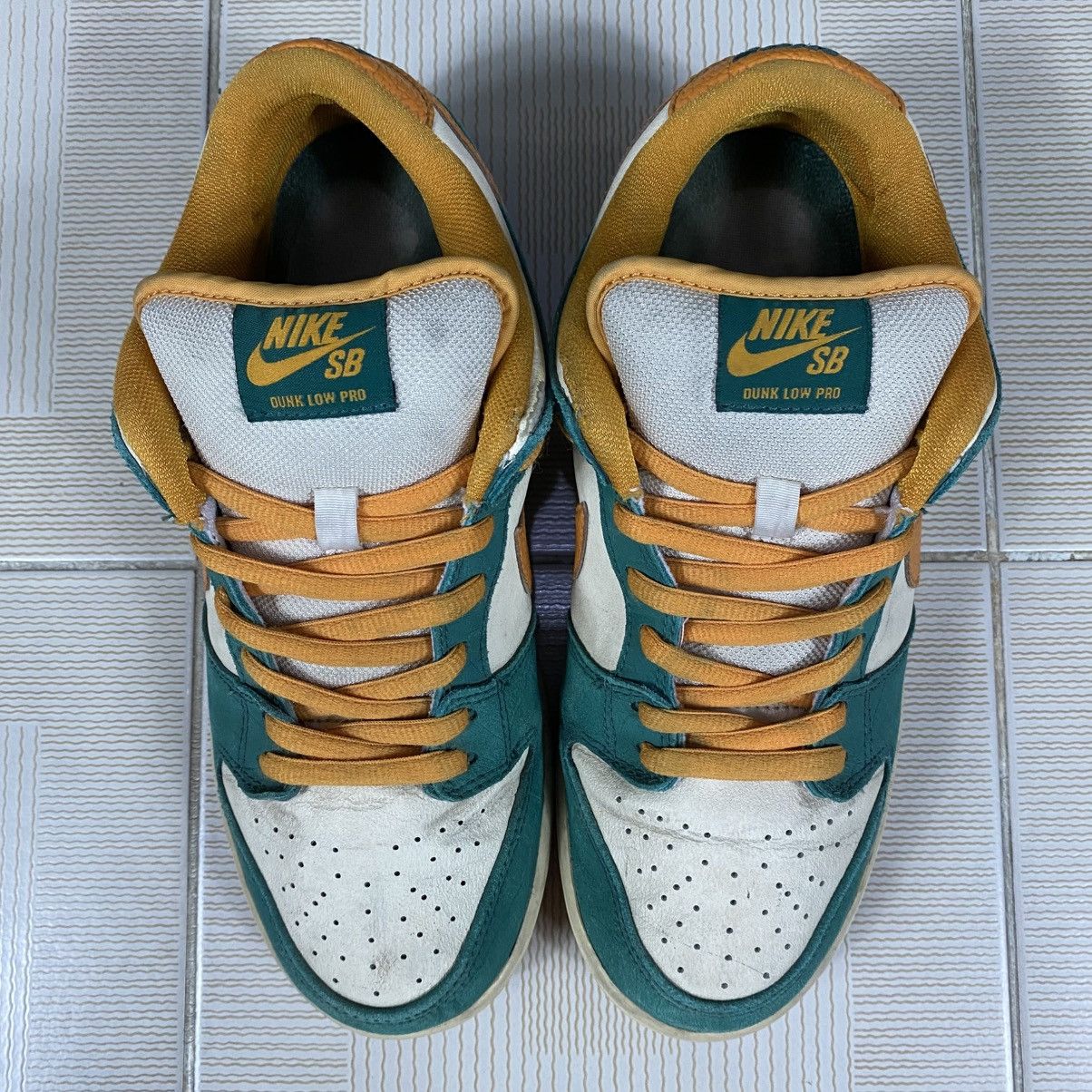 Nike SB Dunk Low Legion Pine 2013 Size US 8.5 / EU 41-42 - 10 Thumbnail