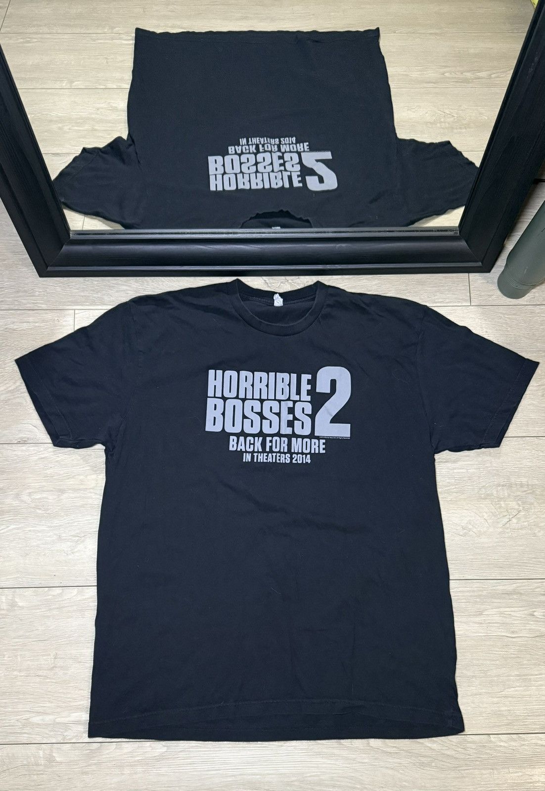 Other Y2K 2000s Horrible Bosses 2 Movie Promotion Shirt Size US L / EU 52-54 / 3 - 1 Thumbnail