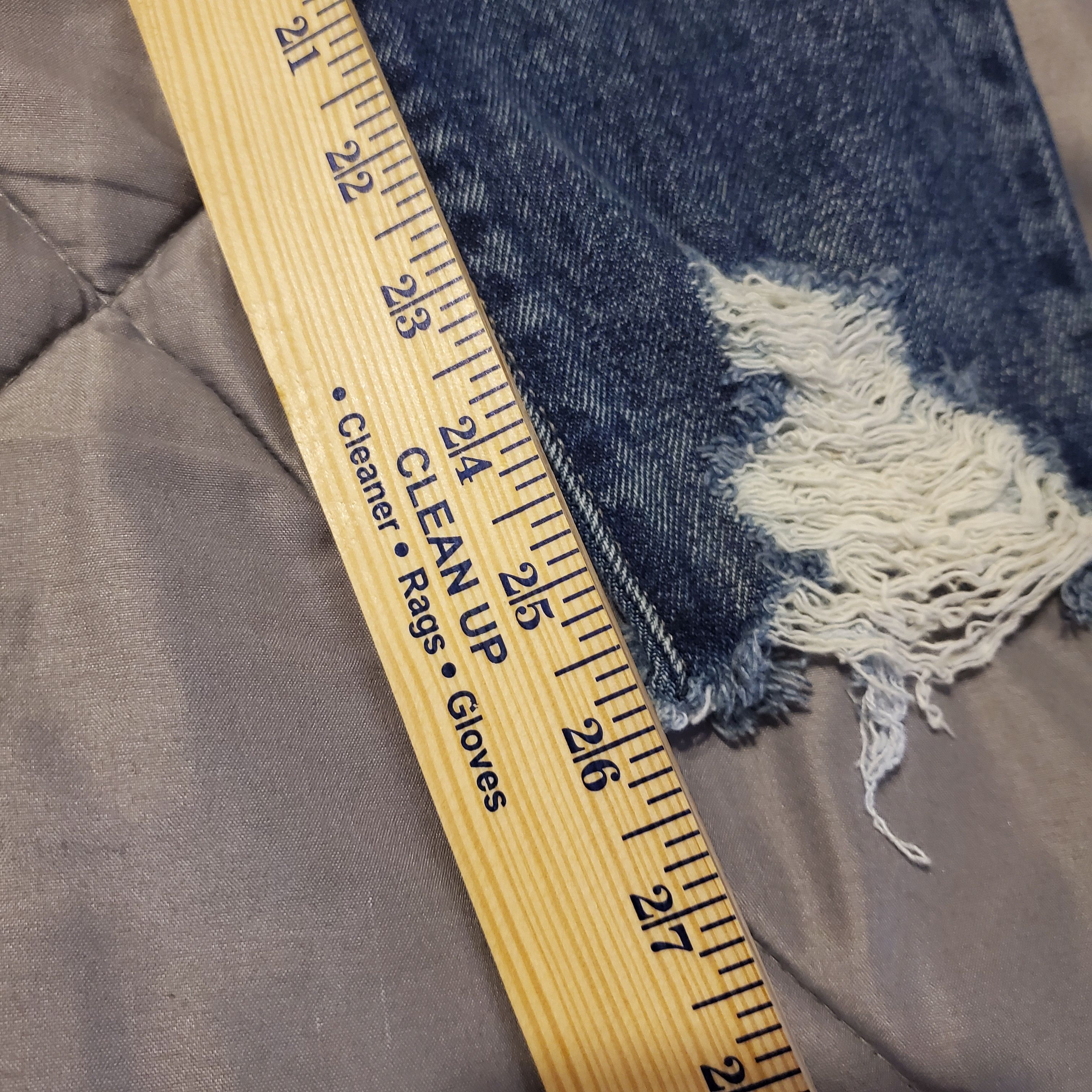 Other Distressed Ankle Blue Jeans from Cato SZ:8 Size 30" / US 8 / IT 44 - 2 Thumbnail