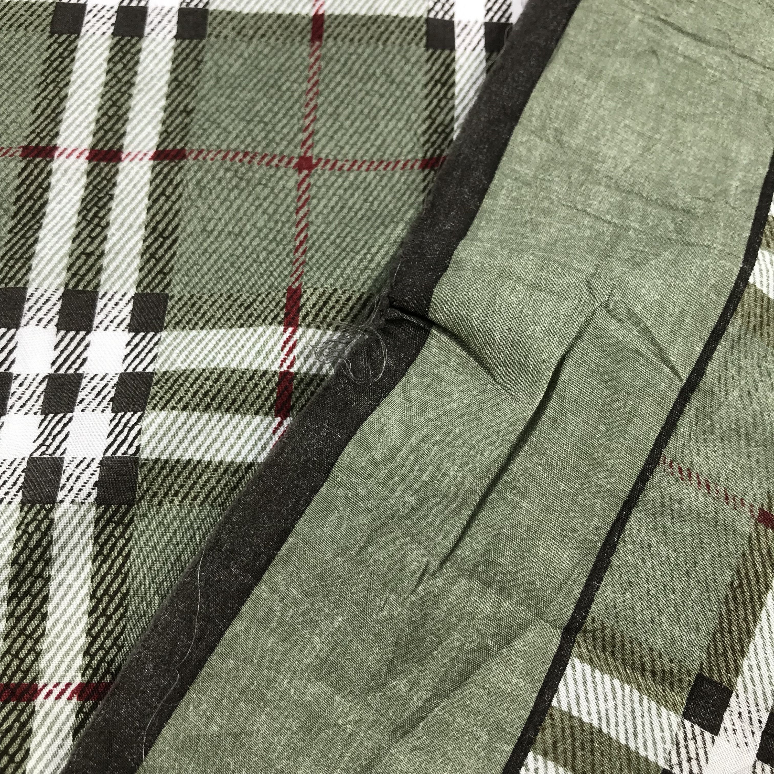 Burberry × Vintage Burberry Bandana / Handkerchief / Neckerchief - S2672 Size ONE SIZE - 4 Thumbnail