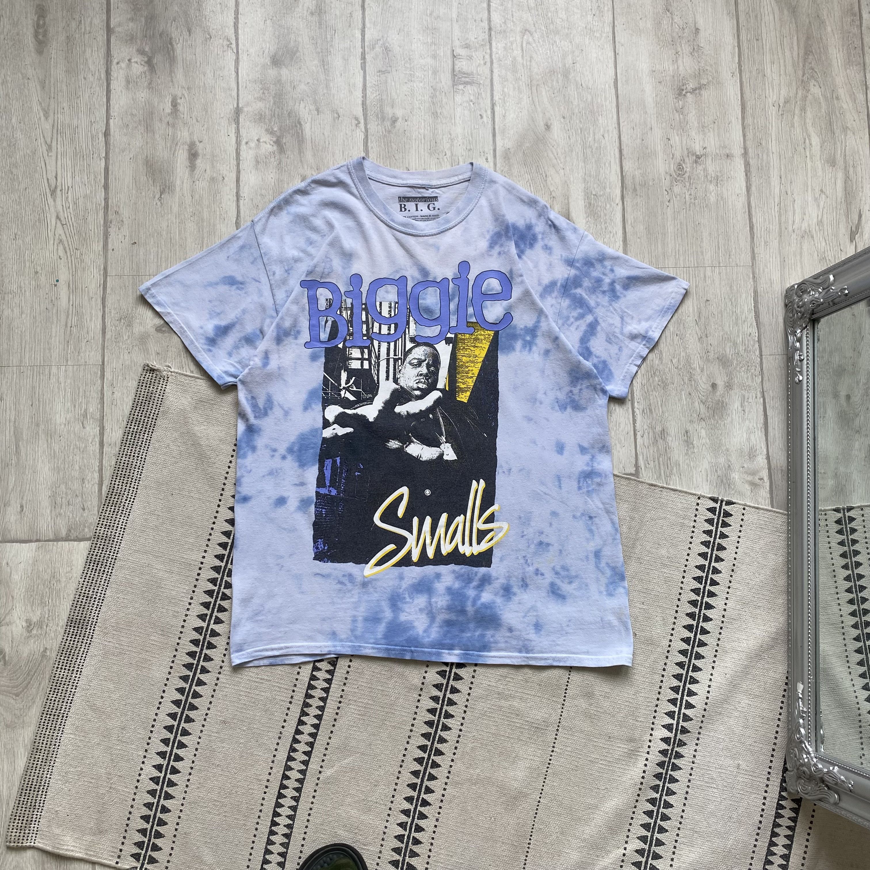 Rap Tees Vintage Notorious BIG T-shirt Rap tee Tie dye 50-cent 2 pac Size US L / EU 52-54 / 3 - 1 Thumbnail