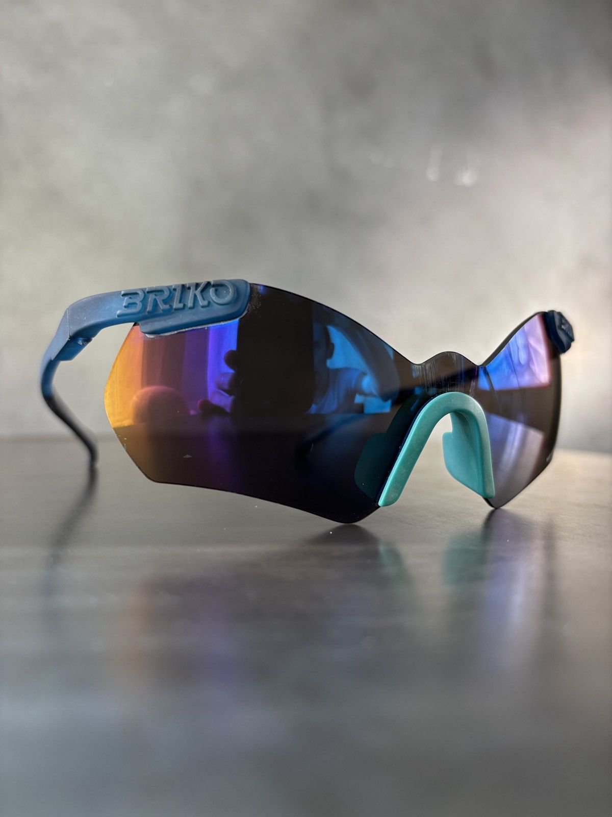 Oakley 2000s Briko Rimless Cycling Sunglasses Oakley Sub Zero 90s Size ONE SIZE - 1 Thumbnail