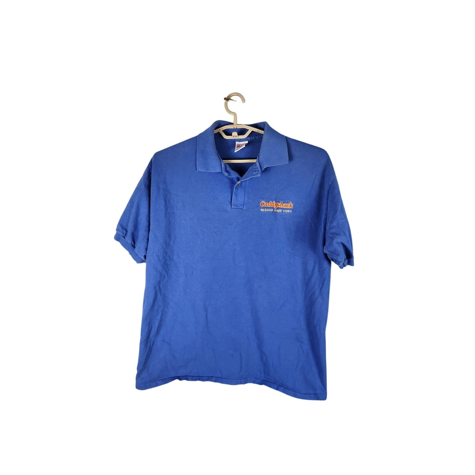 Anvil Vintage Caddyshack Movie Promo Polo Men's XL Size US XL / EU 56 / 4 - 1 Thumbnail