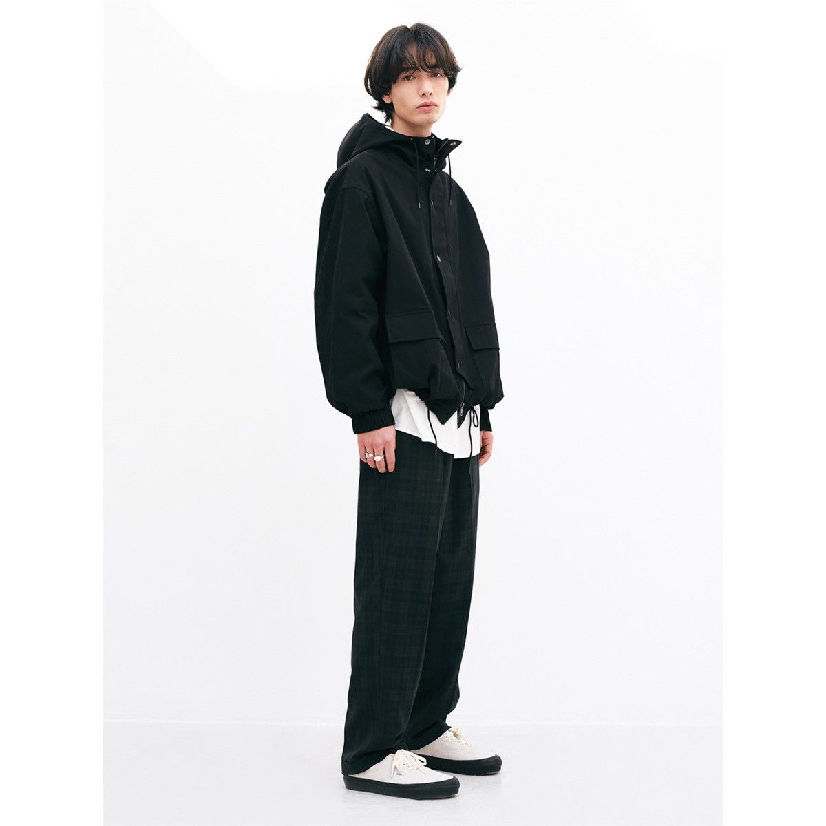 Japanese Brand × Other Partimento cord hood zip jacket Size US M / EU 48-50 / 2 - 10 Thumbnail