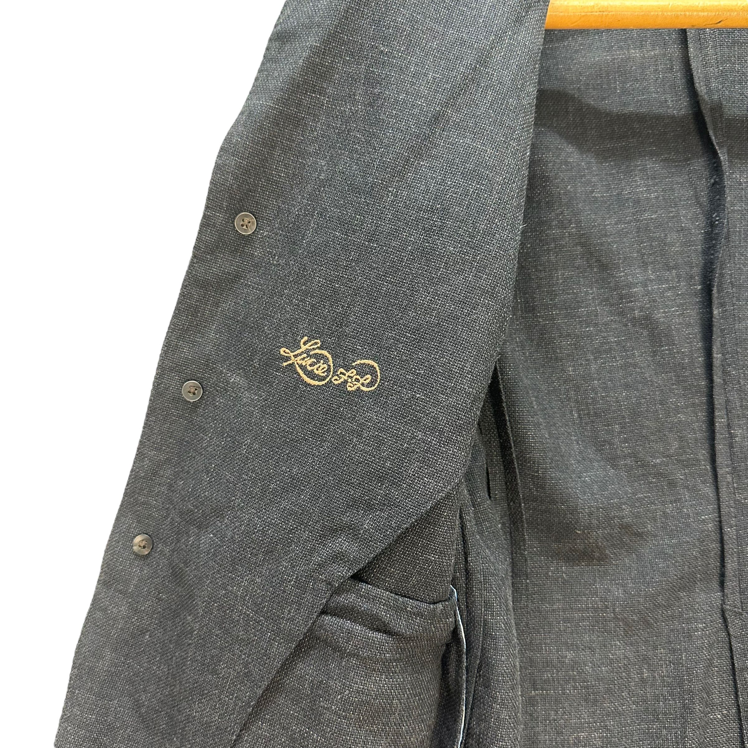 45rpm 45rpm STUDIO WOOL SILK LINEN CASUAL JACKET #8325-004 Size S / US 4 / IT 40 - 8 Thumbnail