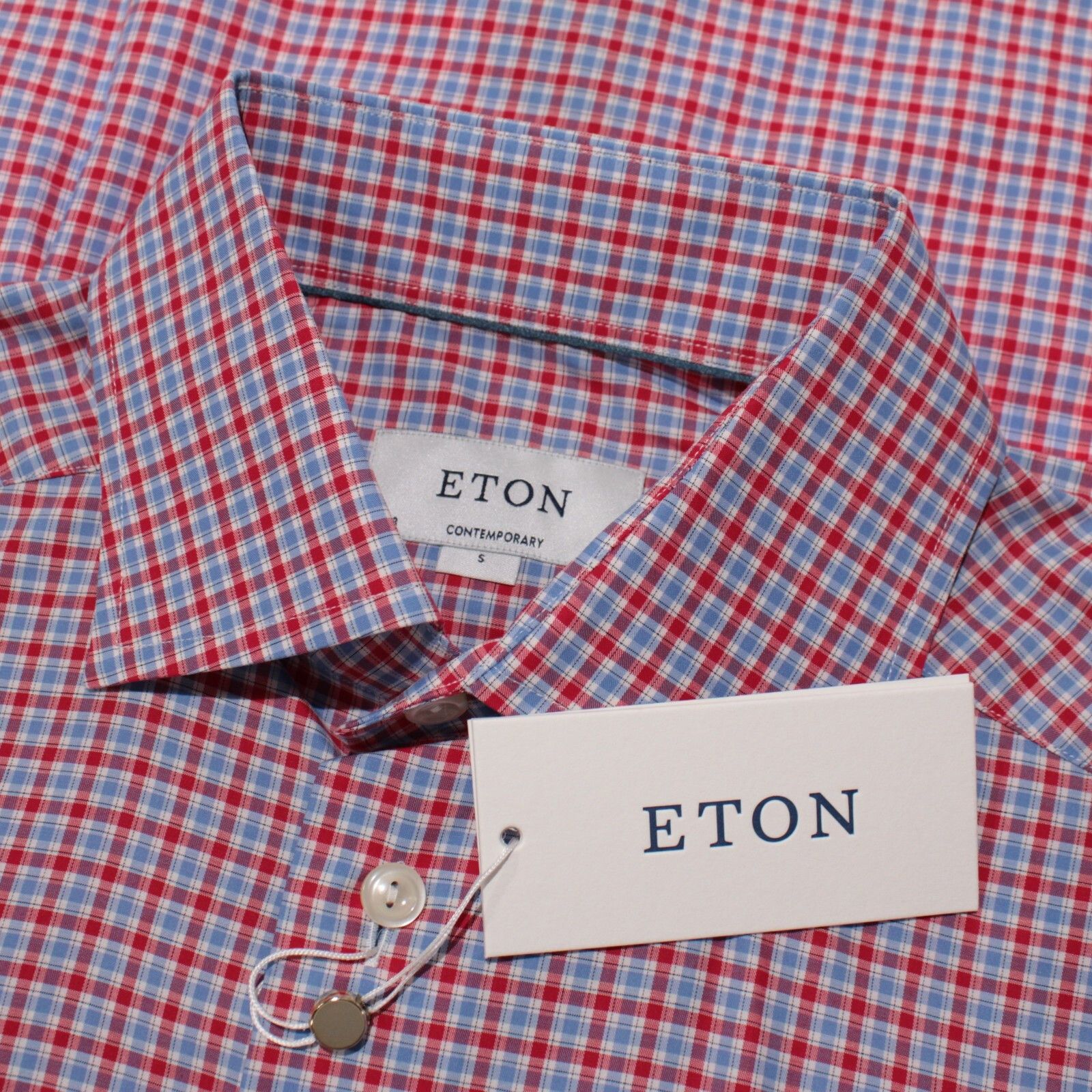 Eton Eton New with tags Shirt Size S US In Red Size US S / EU 44-46 / 1 - 1 Thumbnail