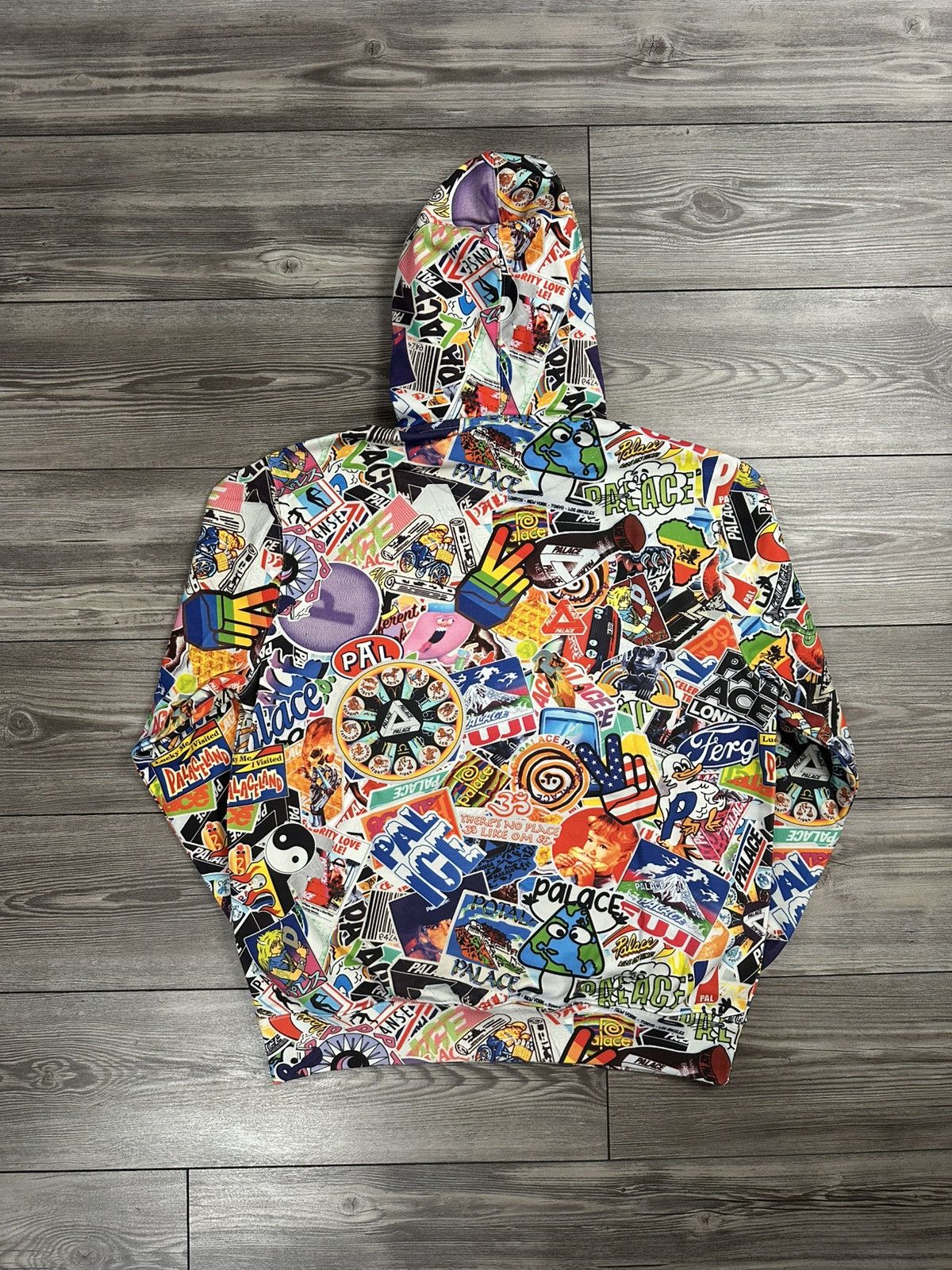 Palace Palace Sticker Pack Hoodie Size US L / EU 52-54 / 3 - 2 Thumbnail