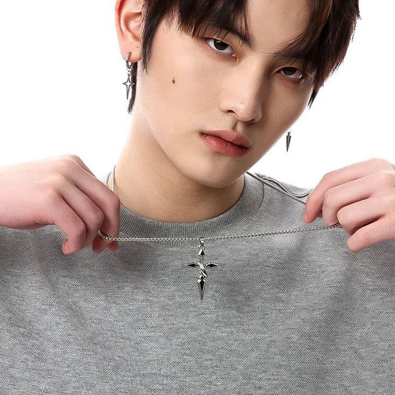 Jewelry × Vintage New Personalised Cross Pendant Necklaces Size ONE SIZE - 2 Thumbnail
