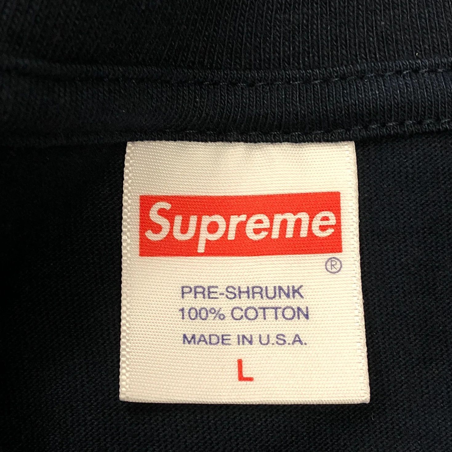 Supreme Prodigy Tee S/S11 Size US L / EU 52-54 / 3 - 2 Thumbnail