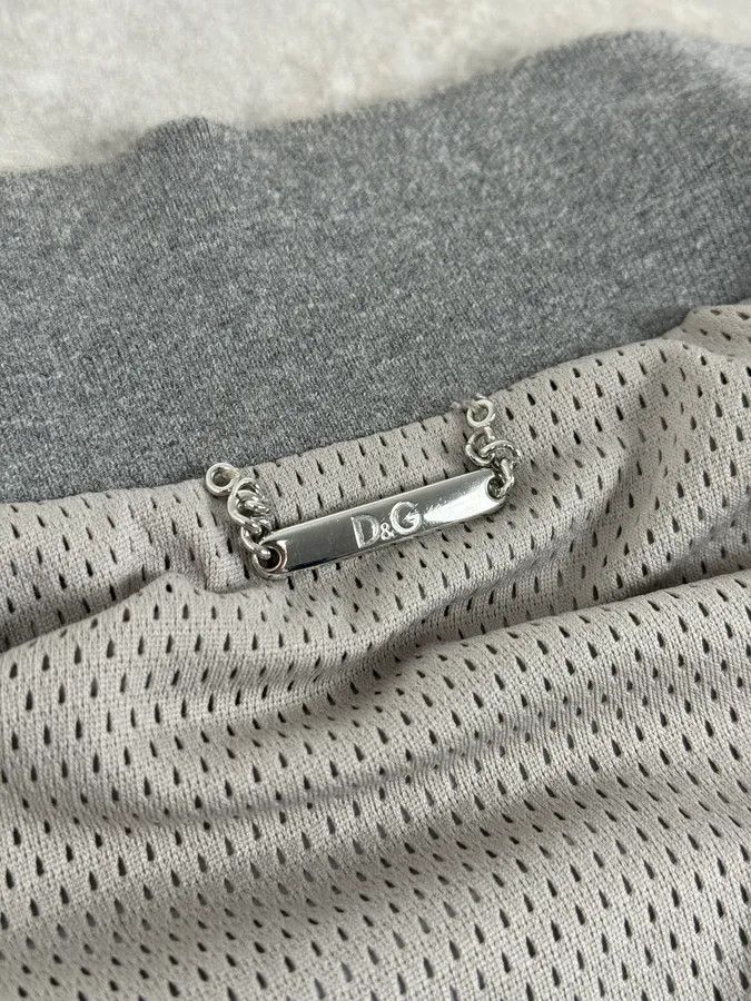 Dolce & Gabbana 2000s Dolce & Gabbana Grey & Green Windbreaker Jacket Size US M / EU 48-50 / 2 - 9 Thumbnail