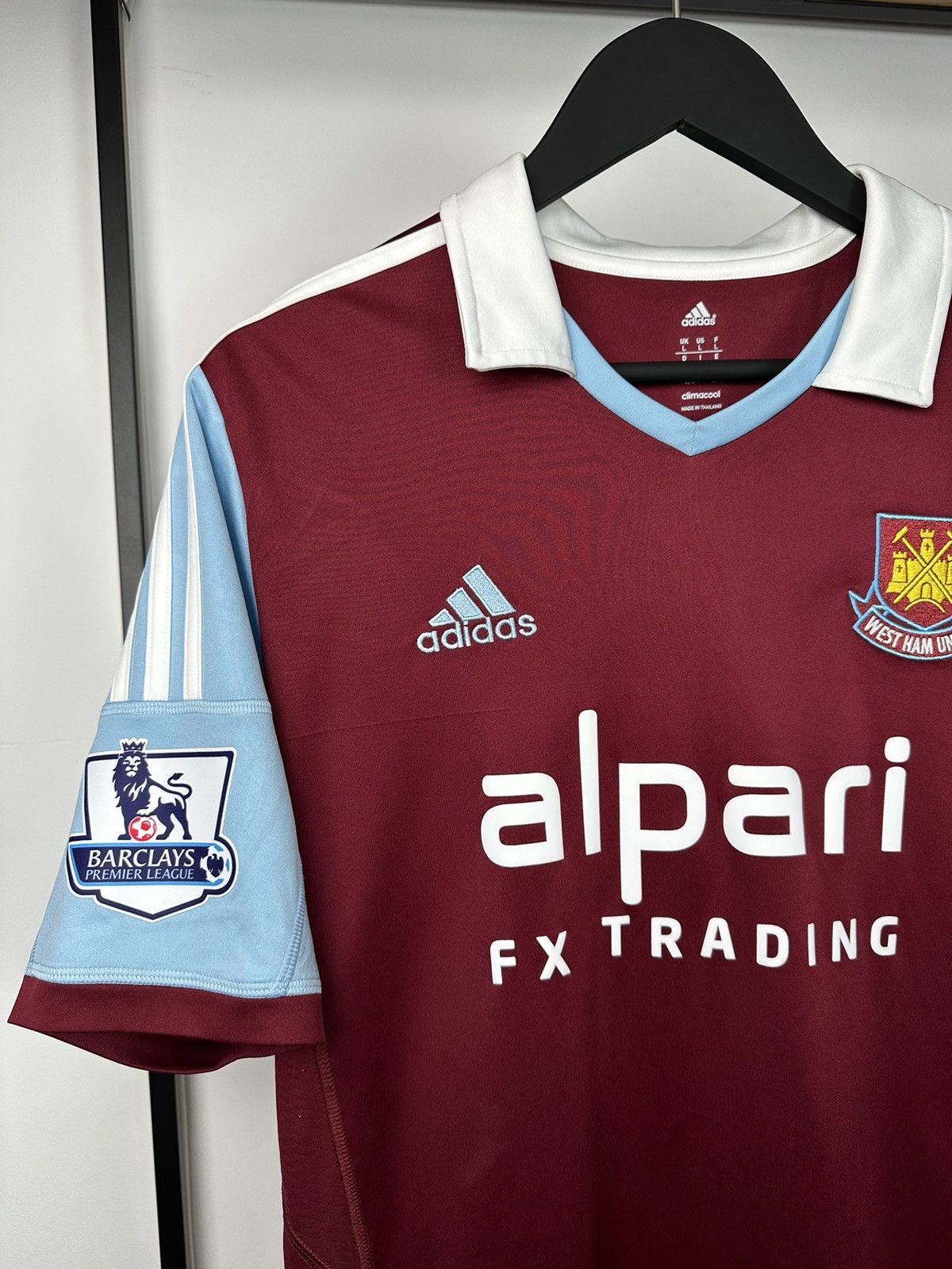 Adidas × Vintage West Ham United #30 Petric 2013-14 Home Jersey Adidas Kit L Size US L / EU 52-54 / 3 - 3 Thumbnail