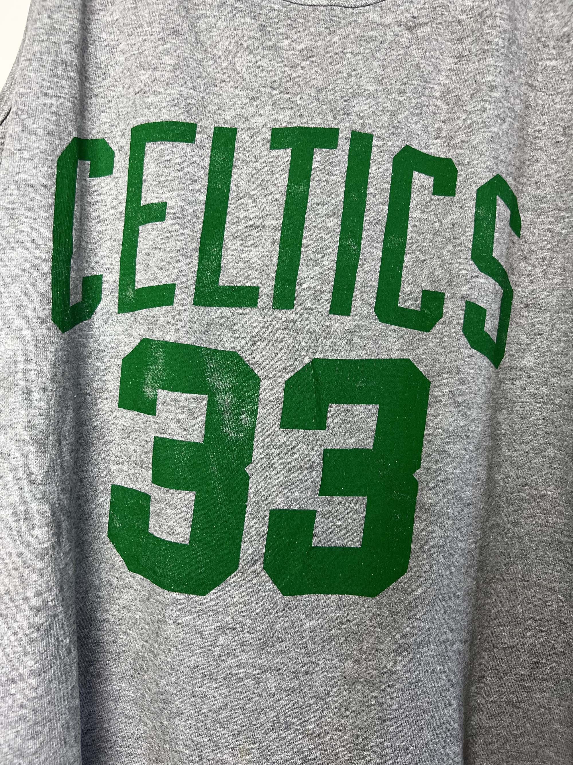 Starter Vintage 1990's Larry Bird - Boson, Celtics - Starter Tank Size US L / EU 52-54 / 3 - 4 Thumbnail
