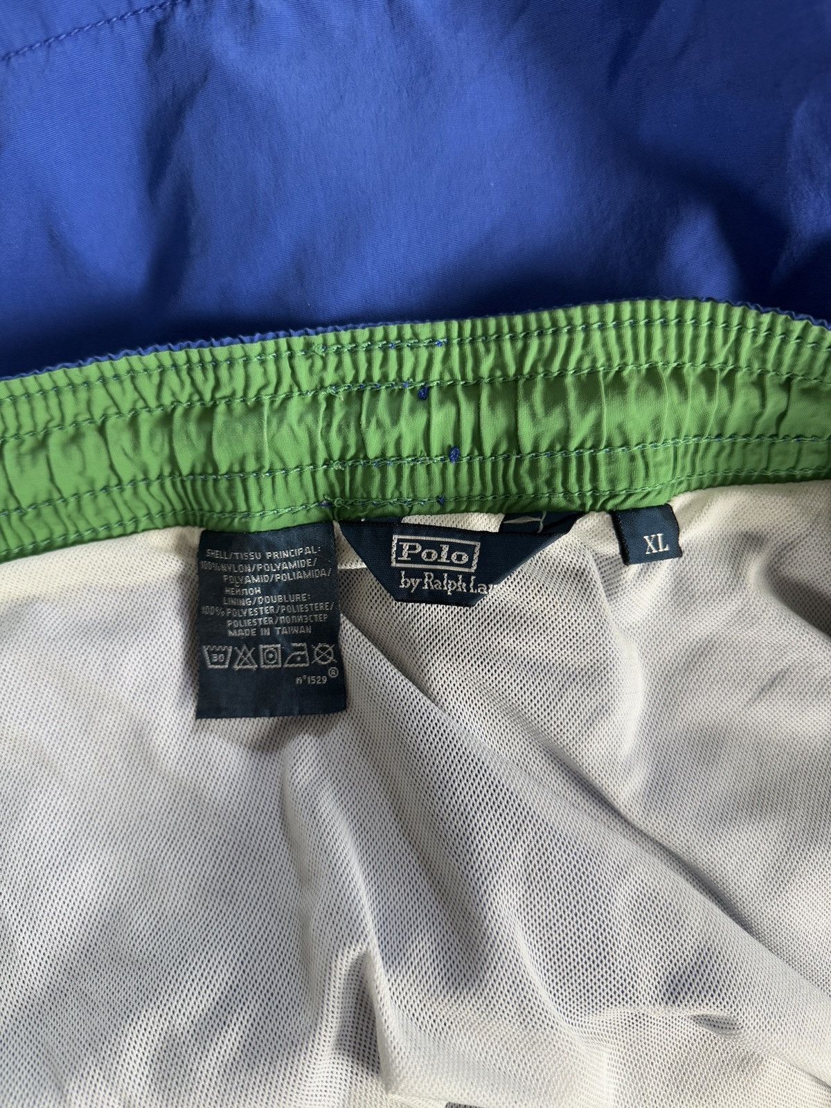 Polo Ralph Lauren Men’s Polo Ralph Lauren Nylon Shorts Vintage Blue Size XL Size US 38 / EU 54 - 6 Thumbnail