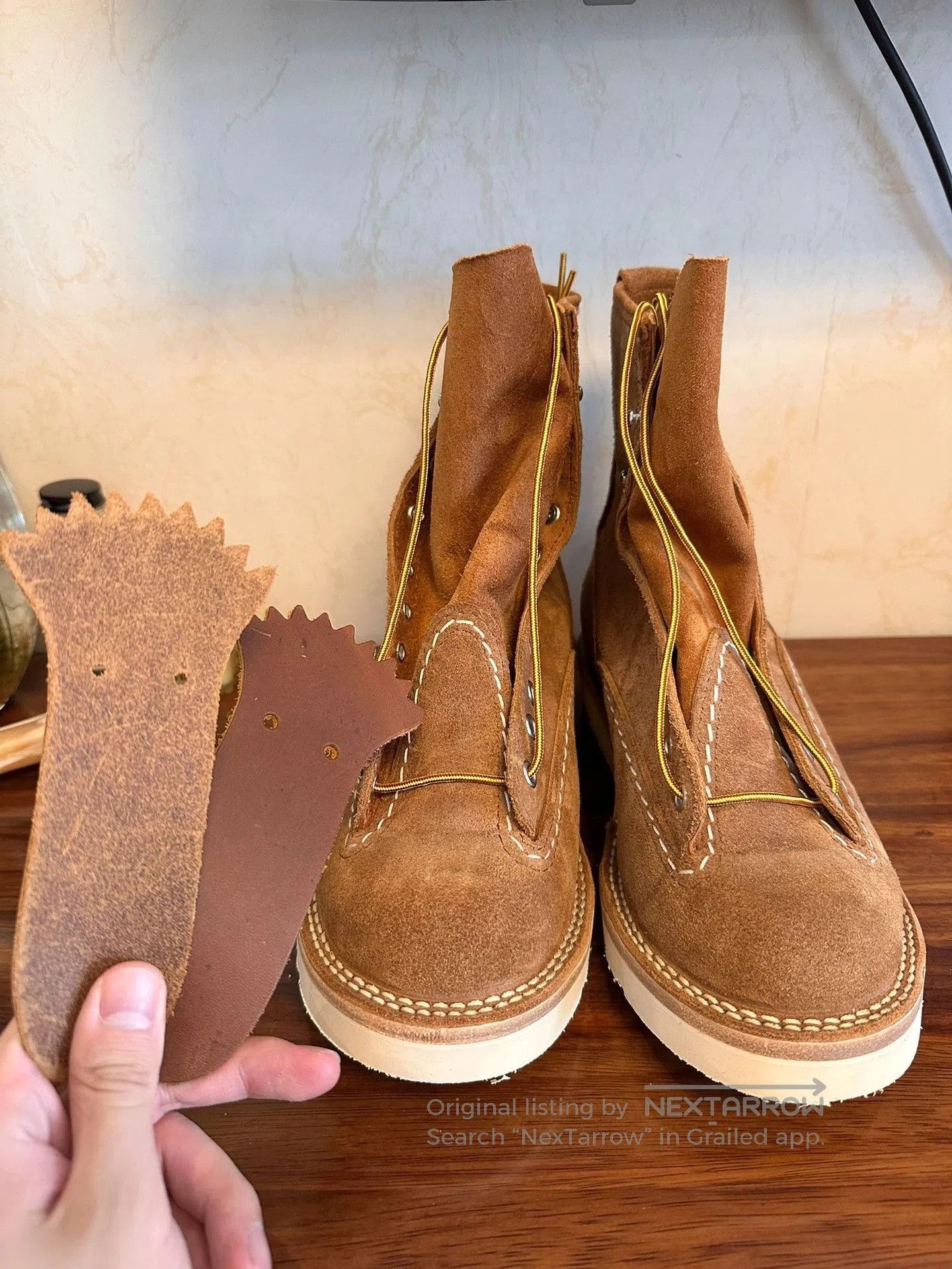 WESCO Wesco Short Face Jobmaster. Size US 8.5 / EU 41-42 - 2 Thumbnail