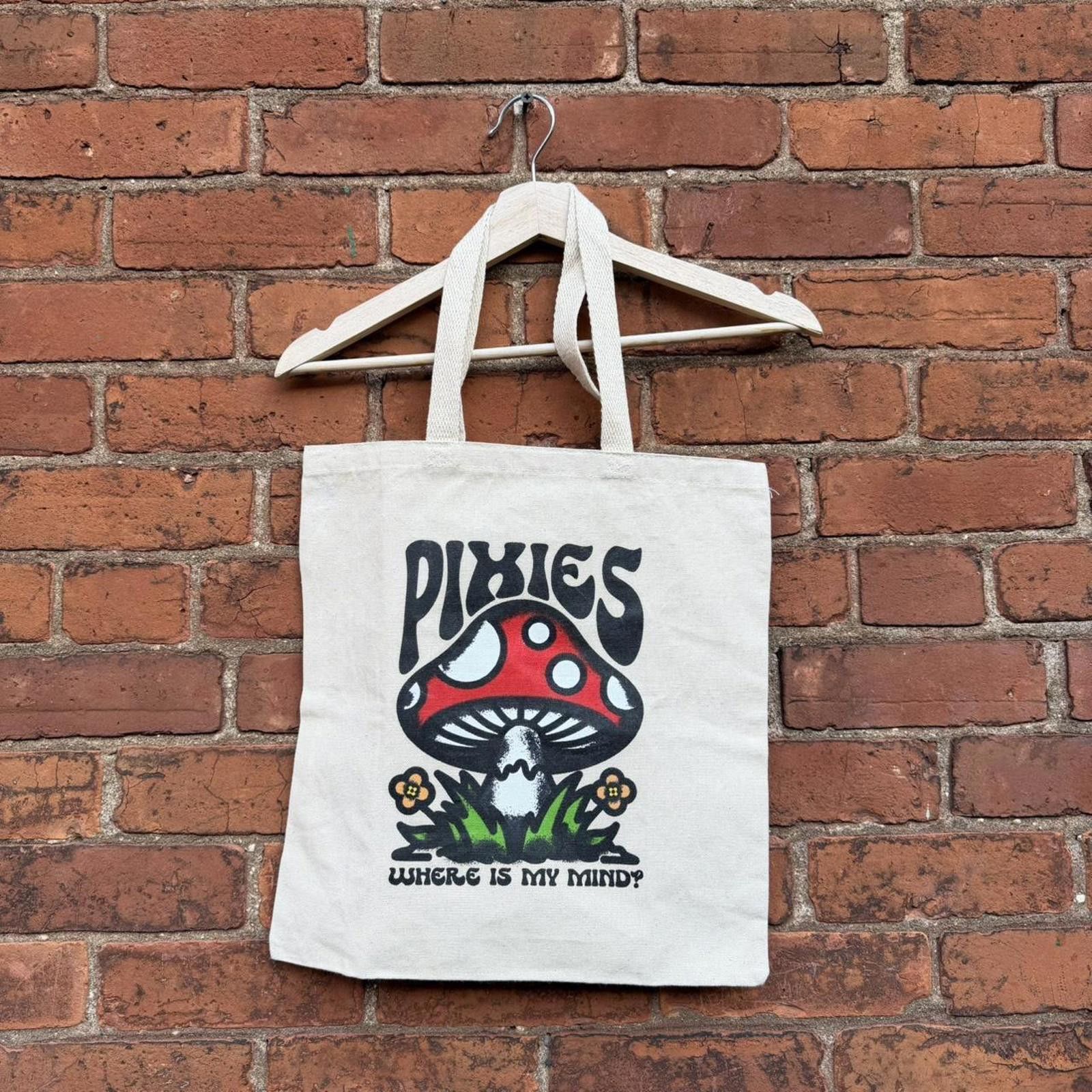 Other pixies where is my mind tote bag Size ONE SIZE - 1 Thumbnail