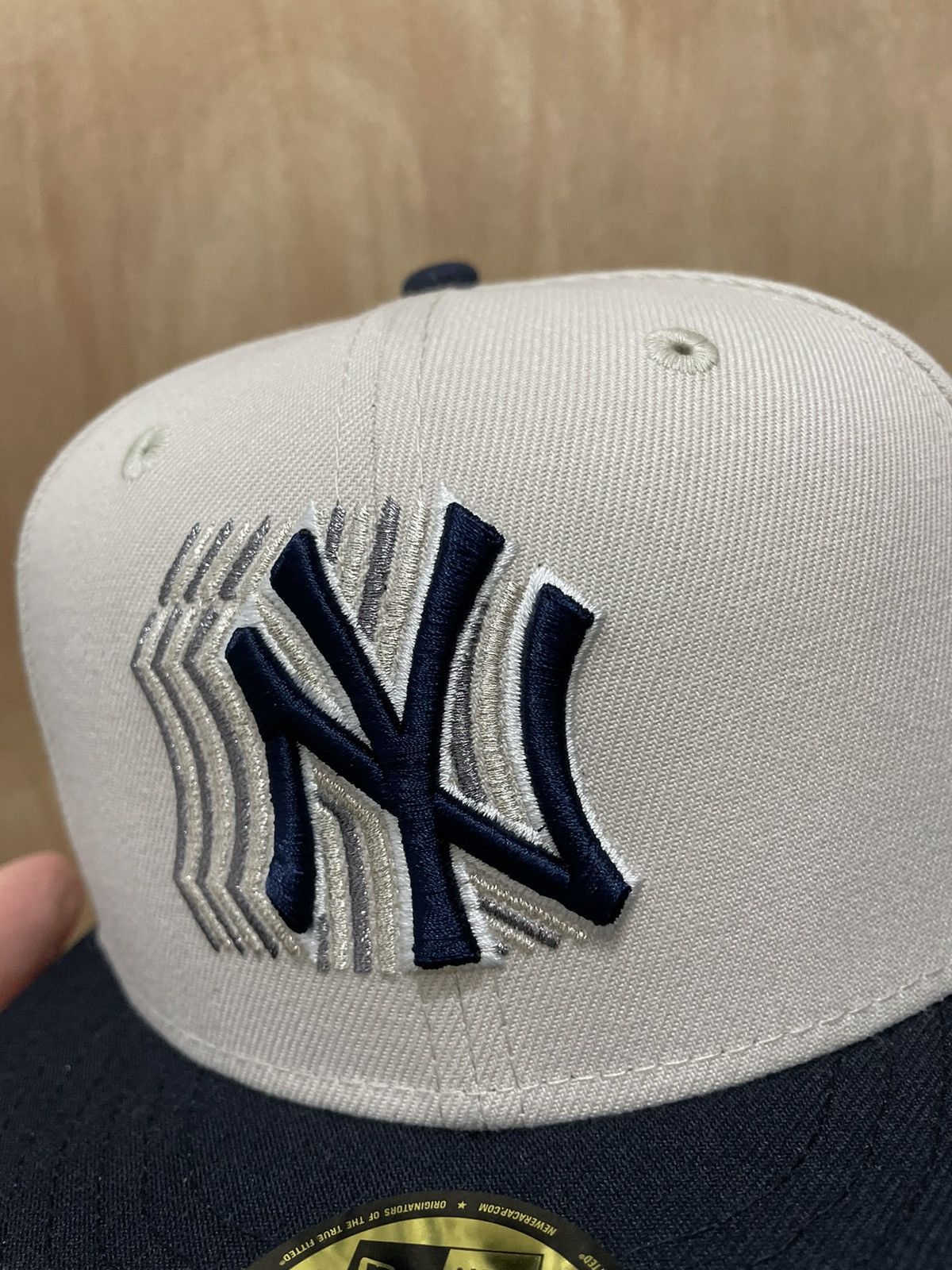 New Era New York Yankees cascade logo 2000 all star patch 7 1/8 Size ONE SIZE - 3 Thumbnail
