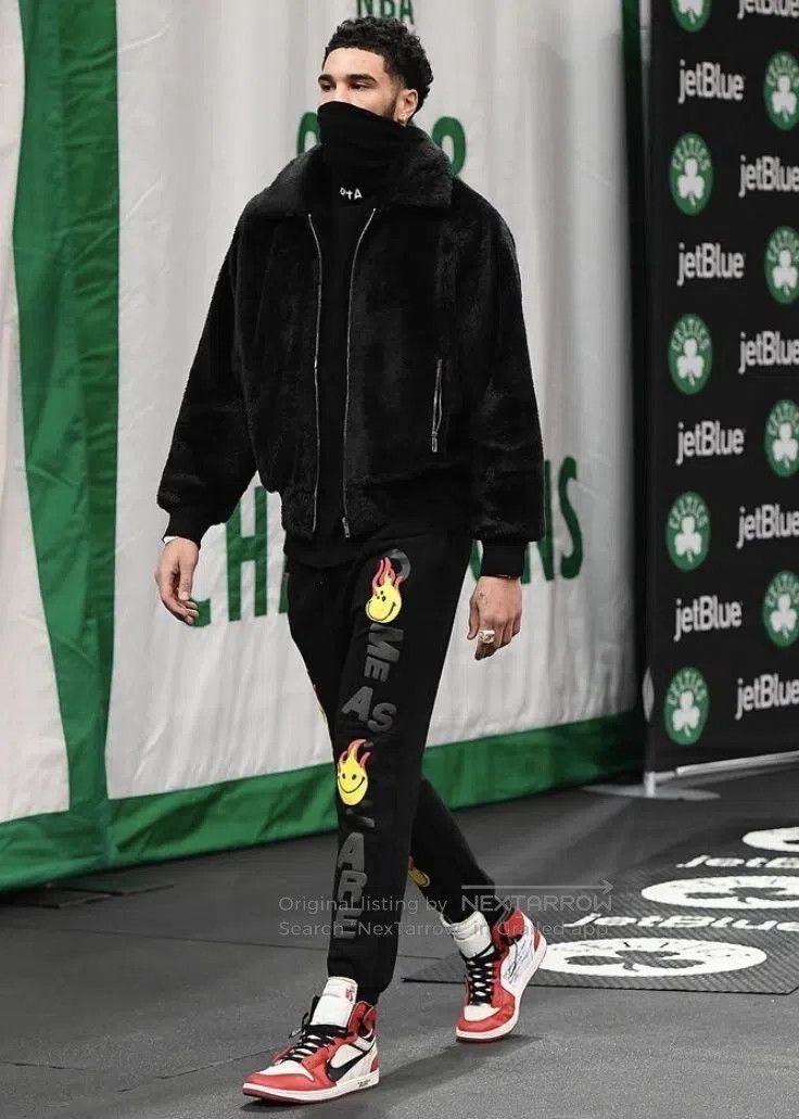READYMADE Ready Made size L Relief Foaming Print Flame Sweatpants Size US 27 - 7 Thumbnail