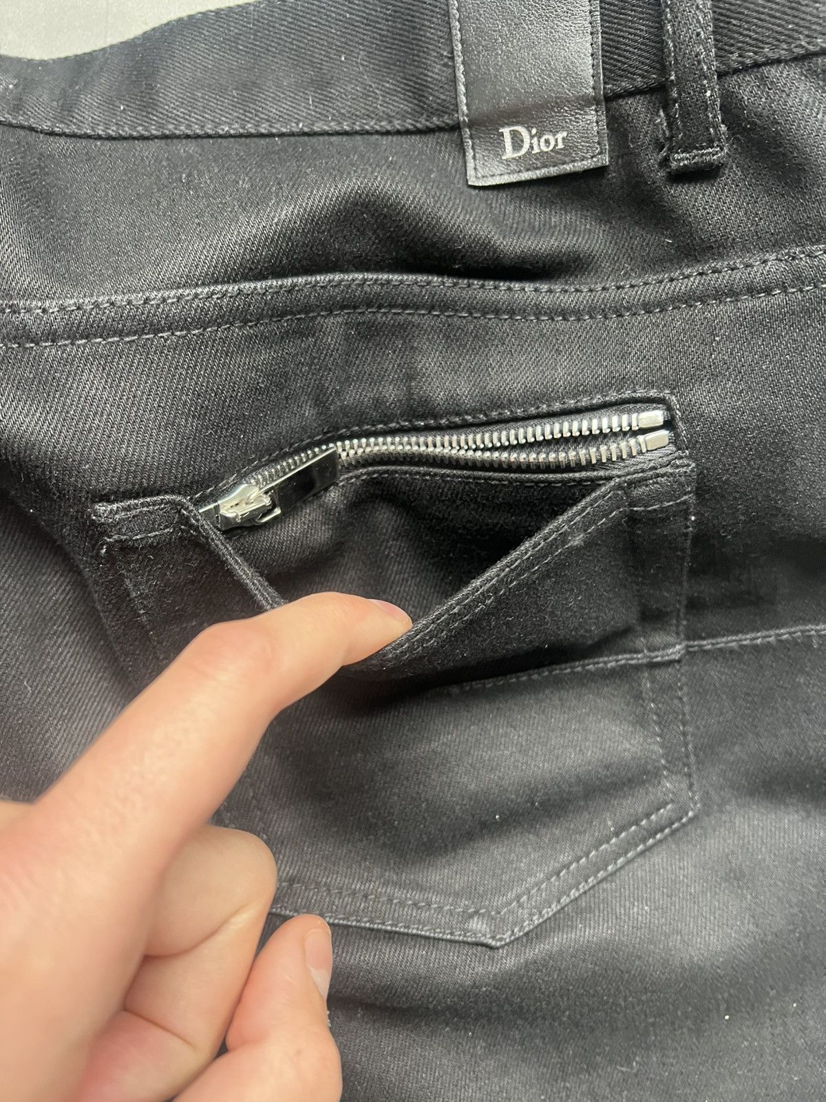 Dior Dior Atelier Jeans Size US 33 - 6 Thumbnail