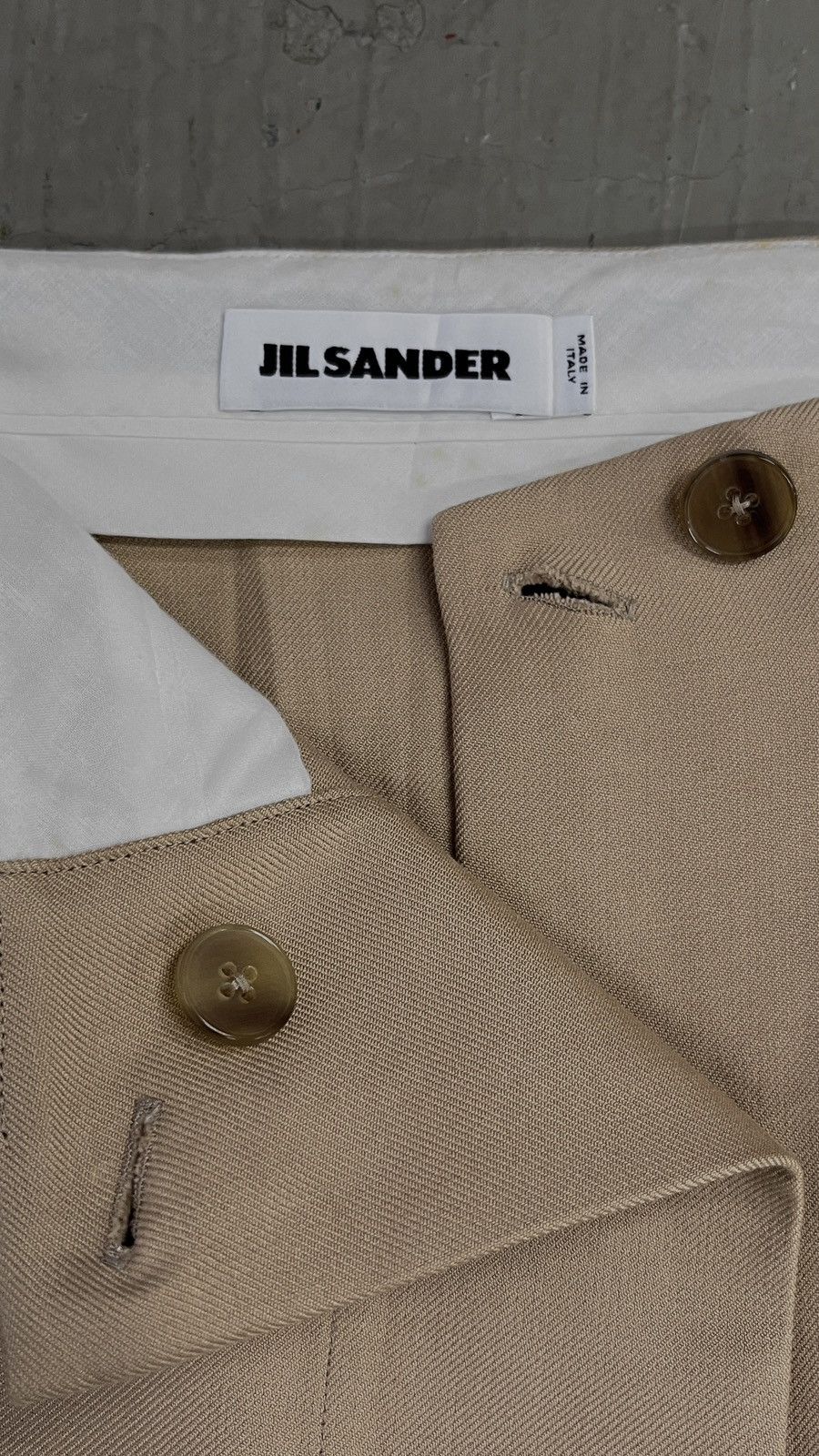 Jil Sander Vintage Jil Sander Pleated Skirt Size 28" / US 6 / IT 42 - 10 Thumbnail